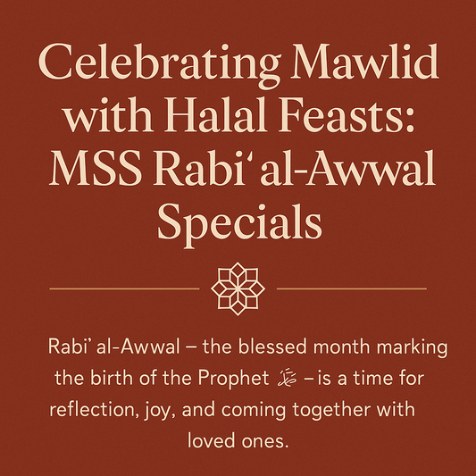 Celebrating Mawlid with Halal Feasts