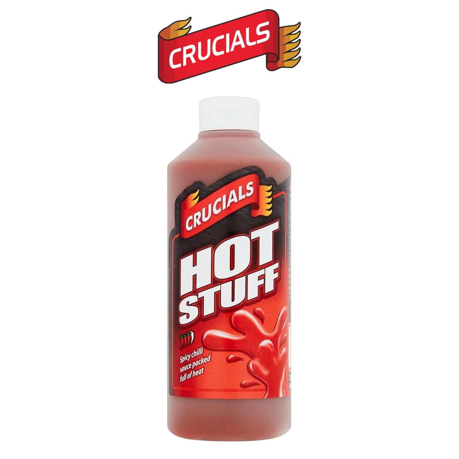 Hot Sauce - - Crucials - Fiery, Spicy, Bold