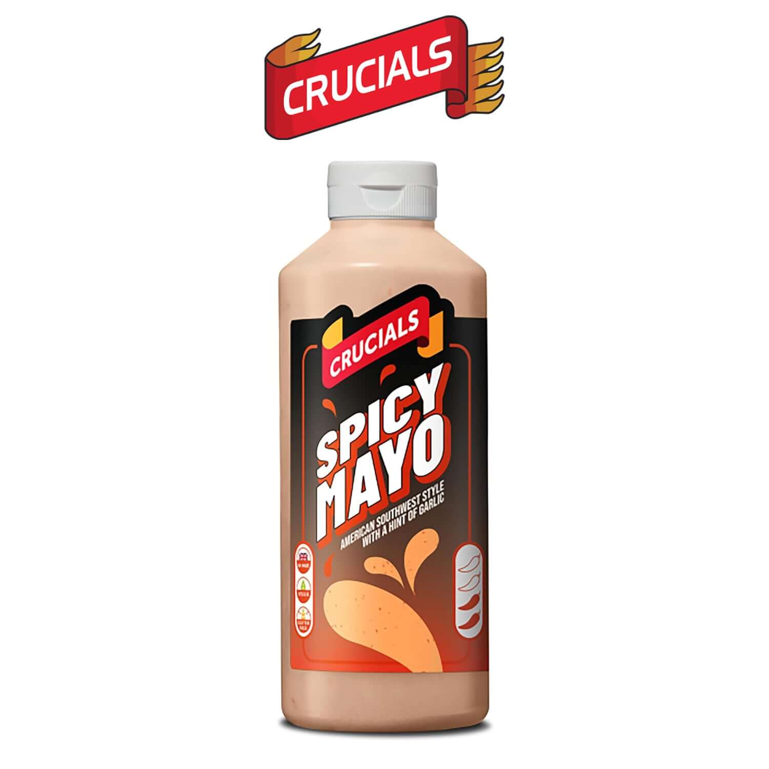 Spicy Mayo - - Crucials - Bold, Classic, Hot