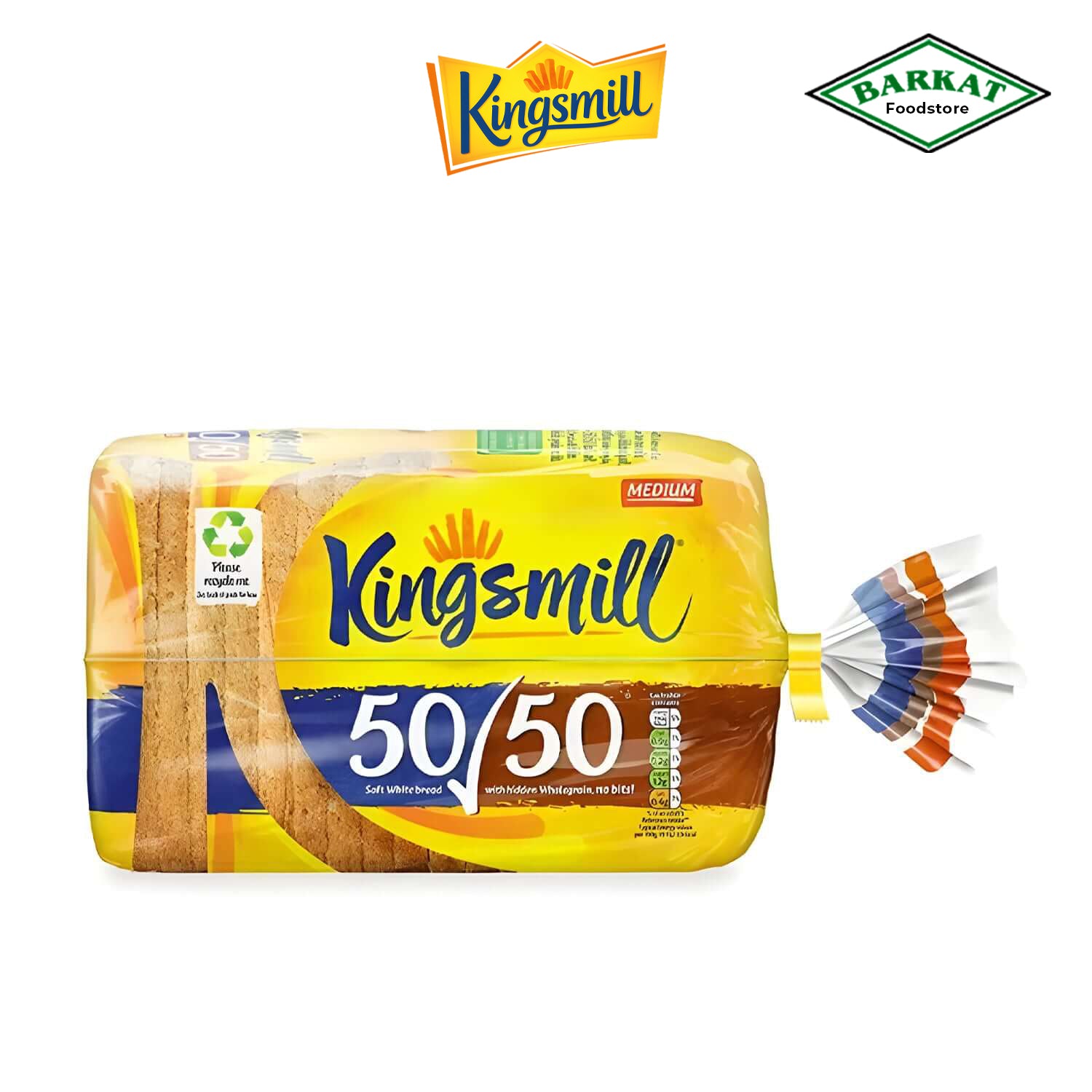 Kingsmill 50/50 Bread
