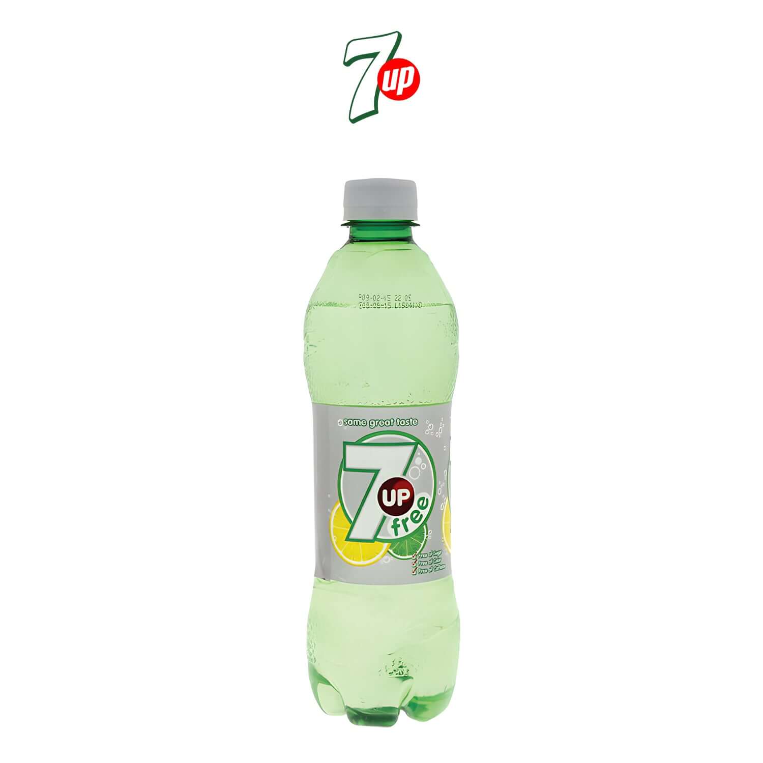 7up Diet Bottled Soft Drink 500ml