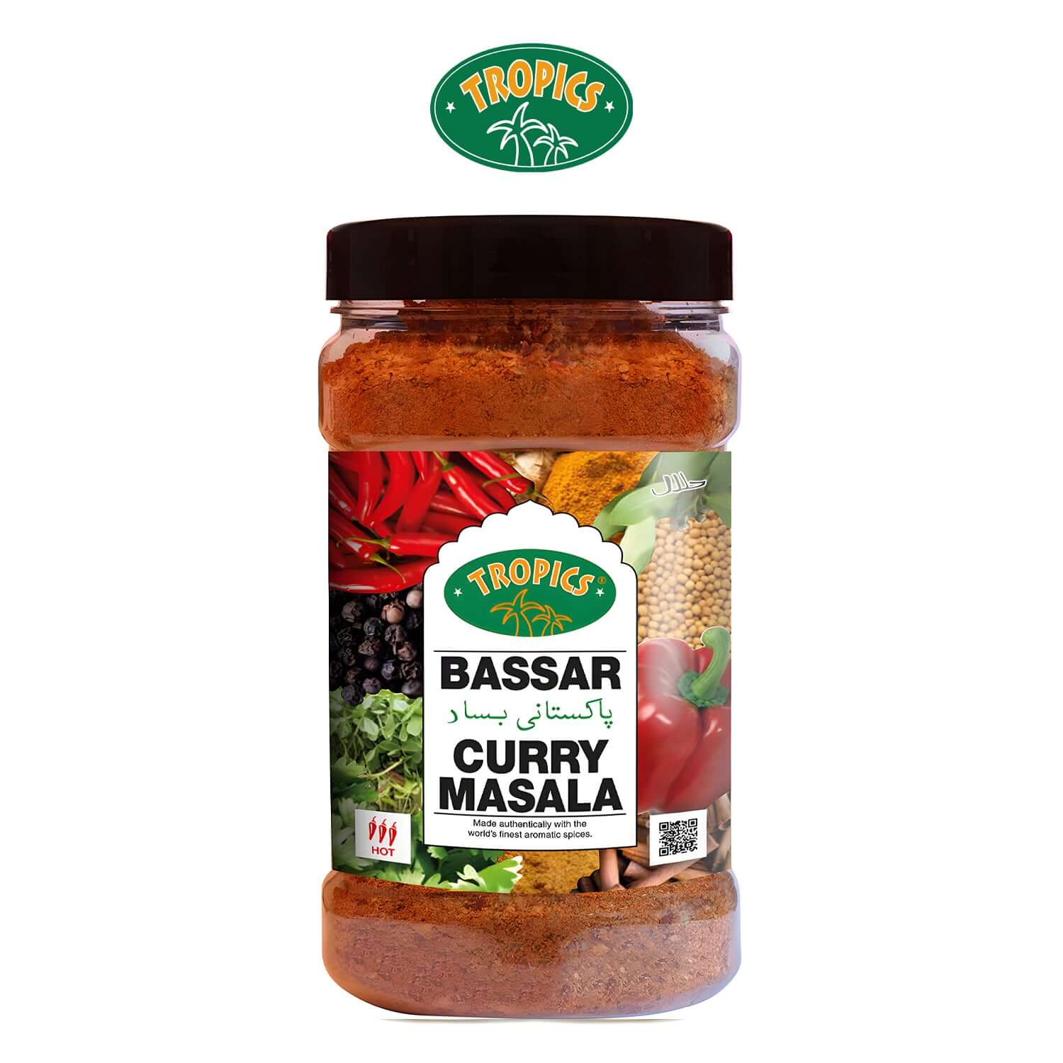 Tropics Bassar Curry Masala 800g