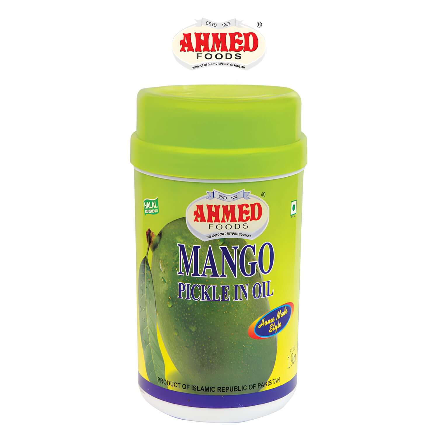 Mango Pickle - - Ahmed