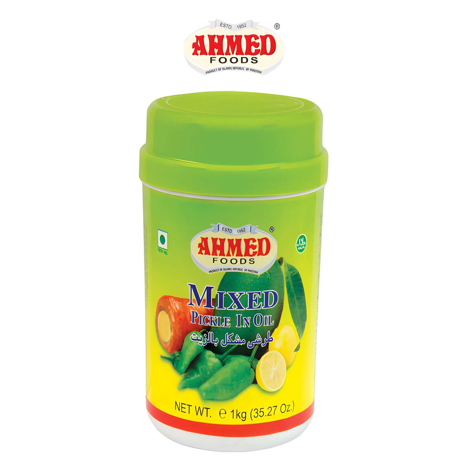 Mixed Pickle - - Ahmed