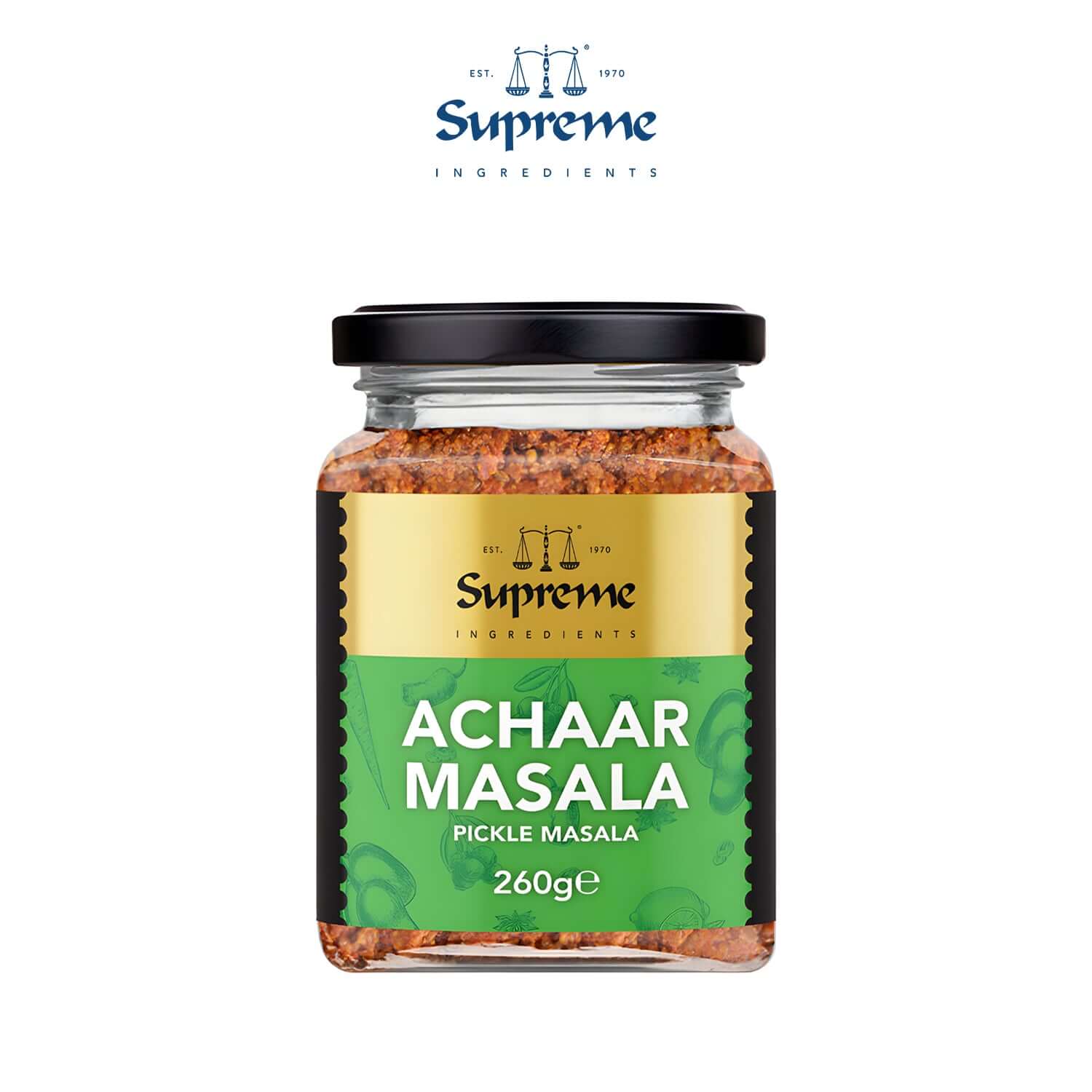 Supreme - Achaar Masala Pickle 260g