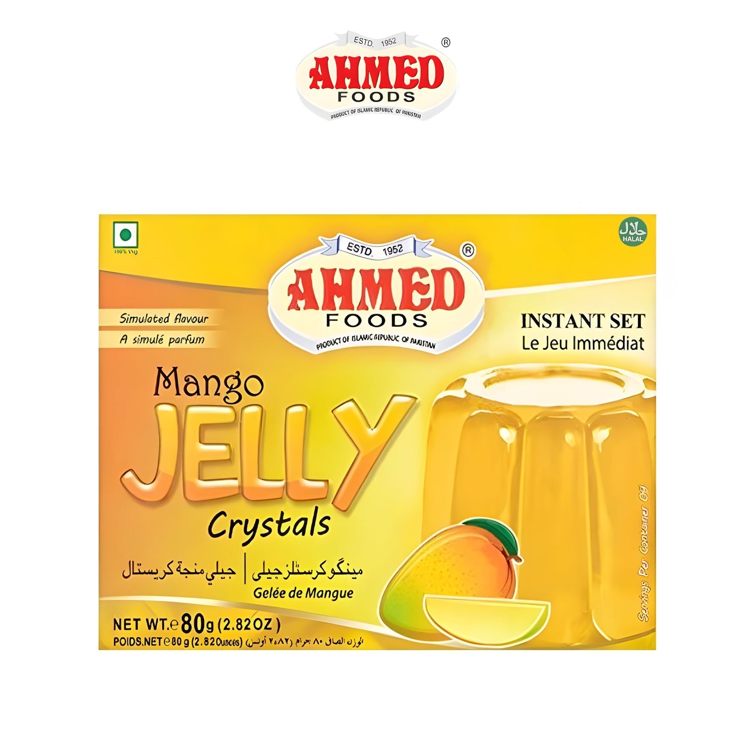 Mango Jelly Crystals - - Ahmed