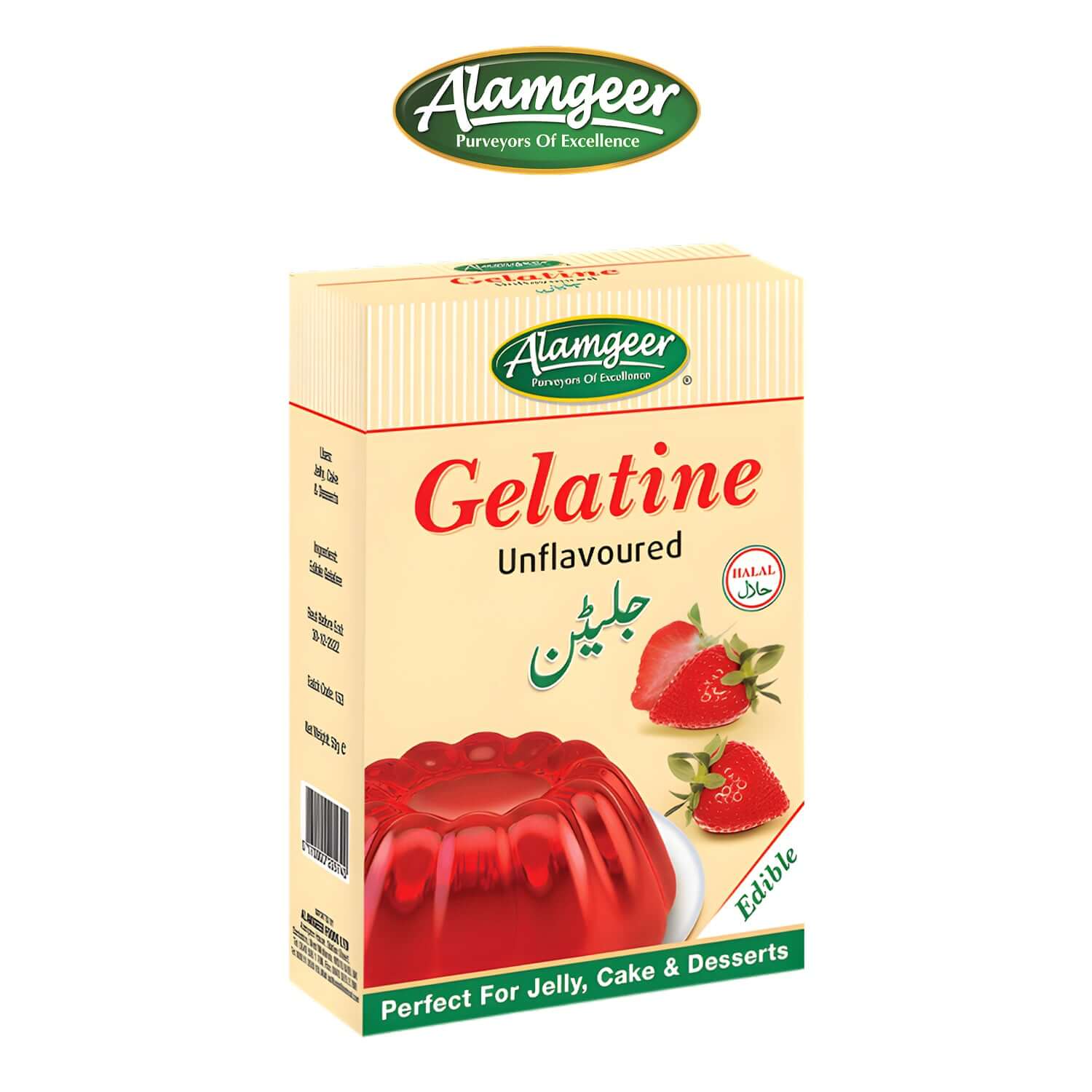 Gelatine - - Alamgeer