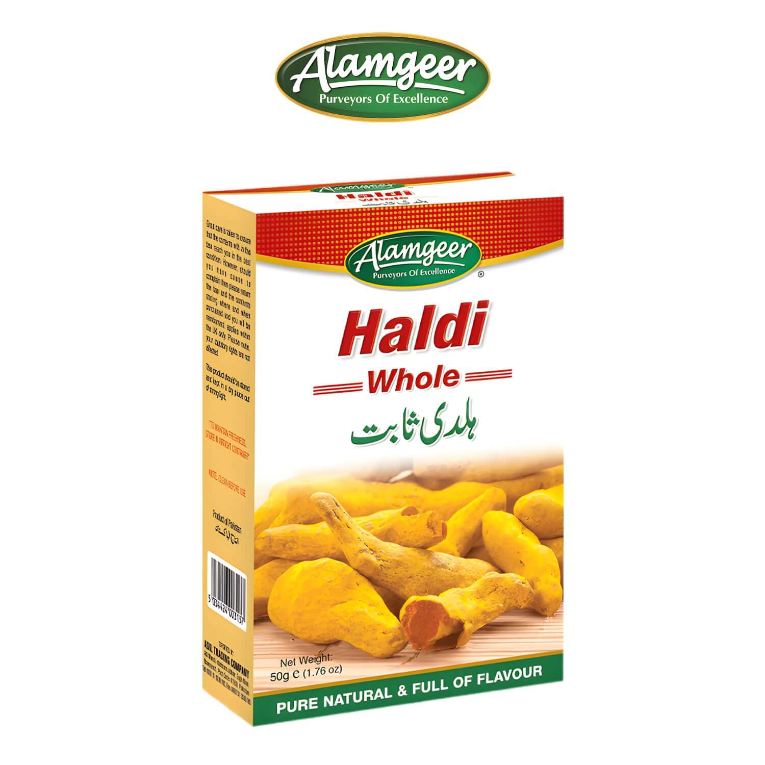 Haldi Whole - Alamgeer