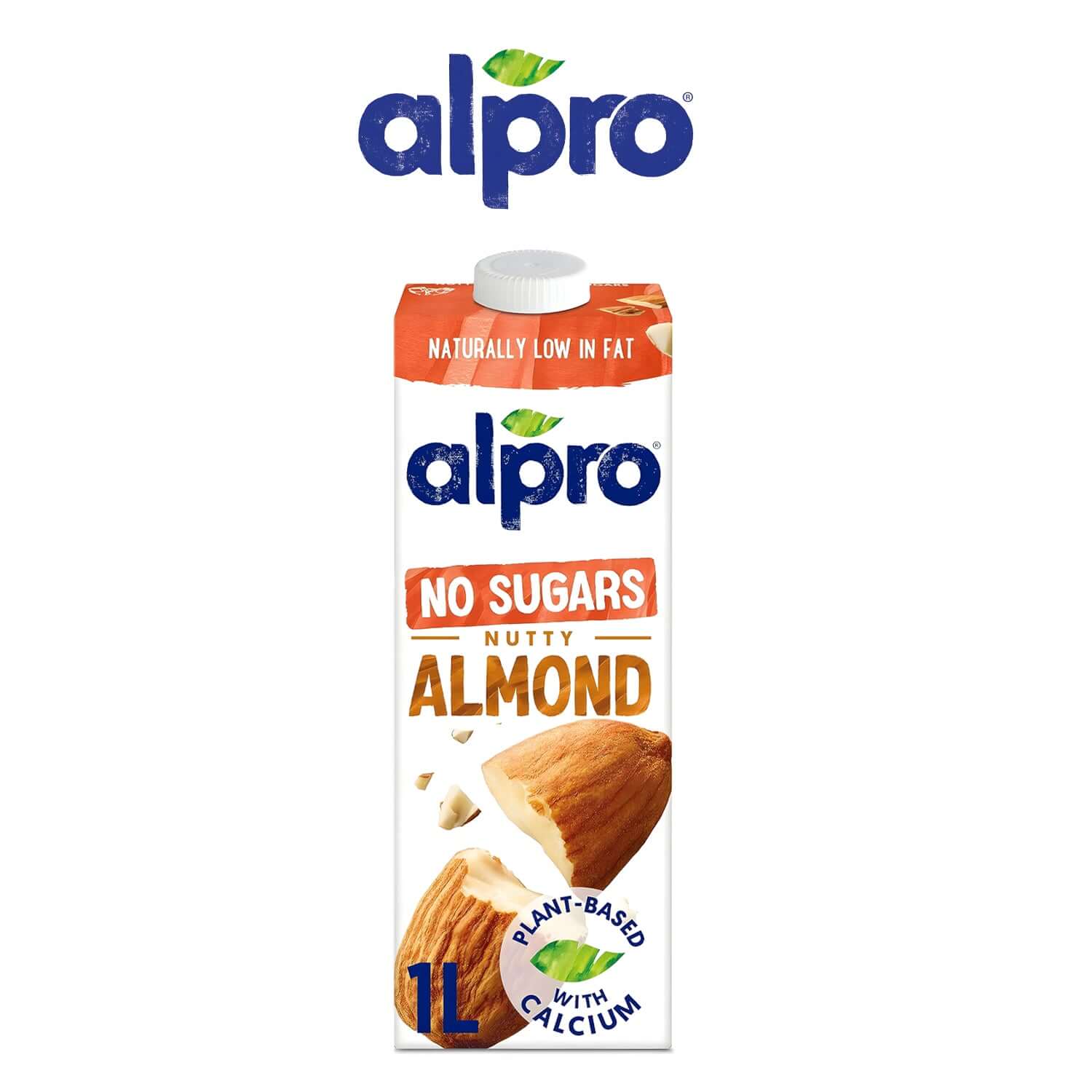 Alpro Almond - No Sugar Plant Based Drink