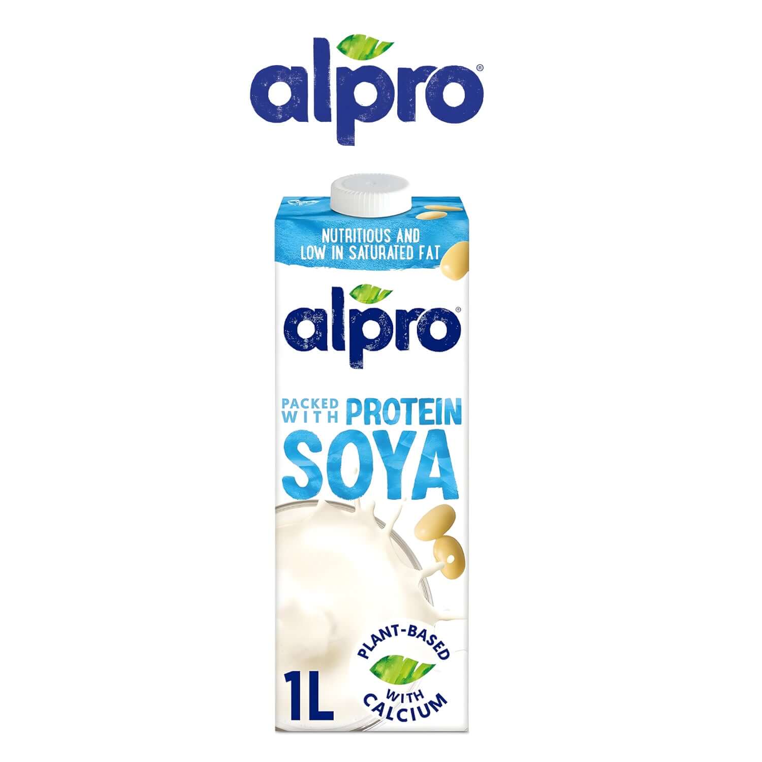 Alpro Soya - No Sugar Plant Based Drink