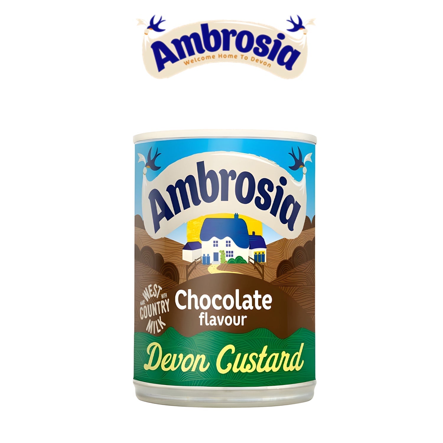 Devon Custard Chocolate - - Ambrosia
