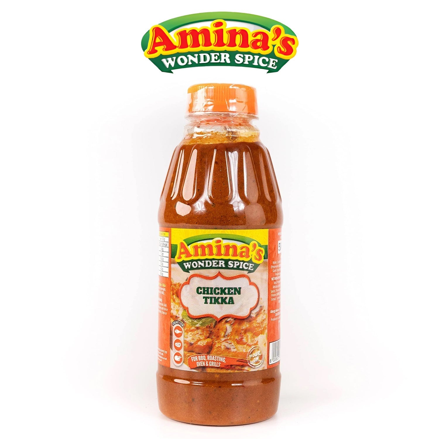Chicken Tikka Marinade - - Amina's Spice - Grilling, BBQ and Roasting