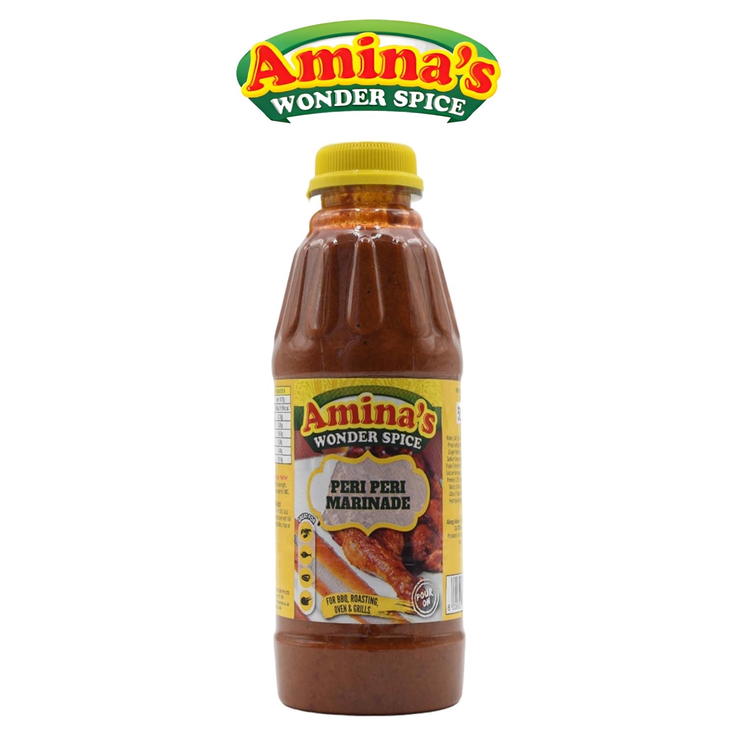 Peri Marinade - - Amina's Spice - Grilling, BBQ and Roasting