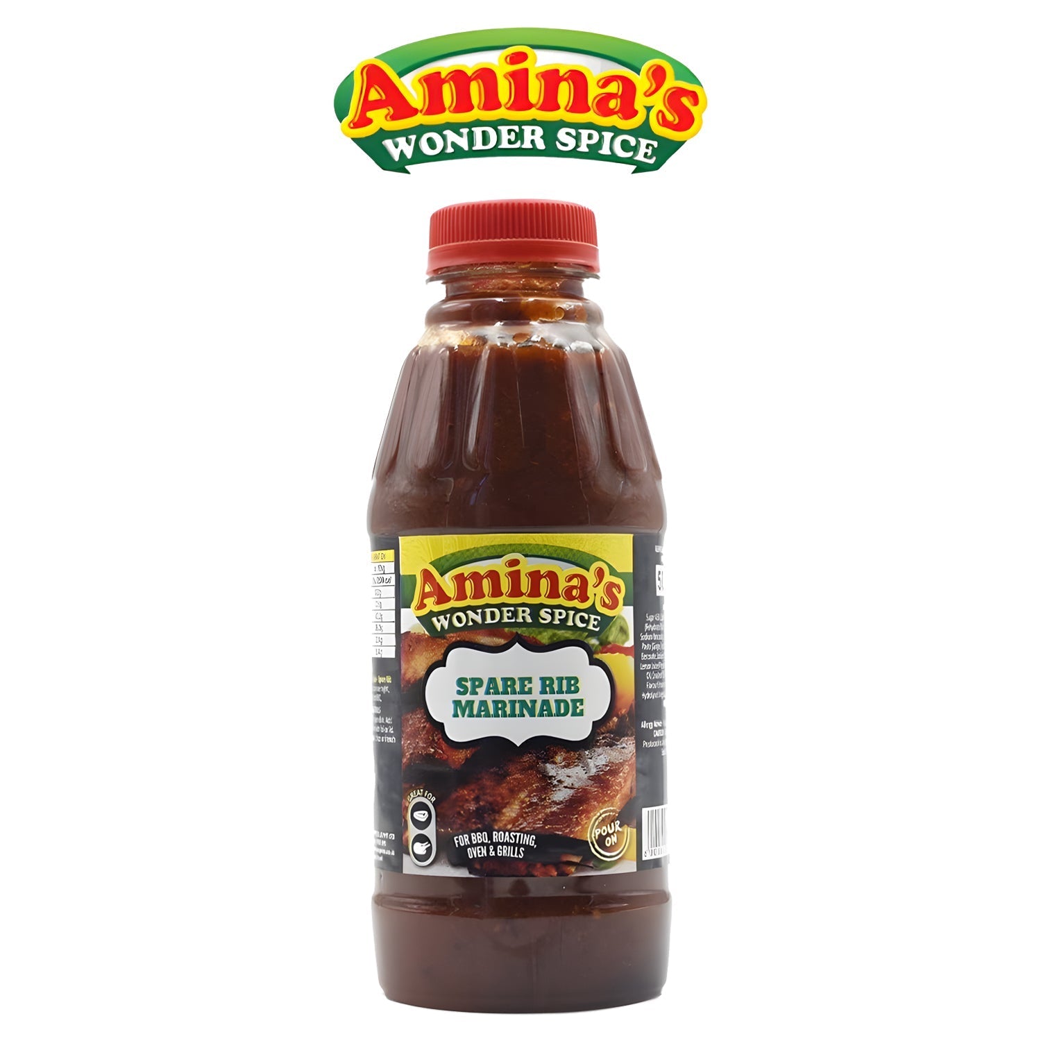 Spare Ribs Marinade - - Amina's Spice - Grilling, BBQ and Roasting