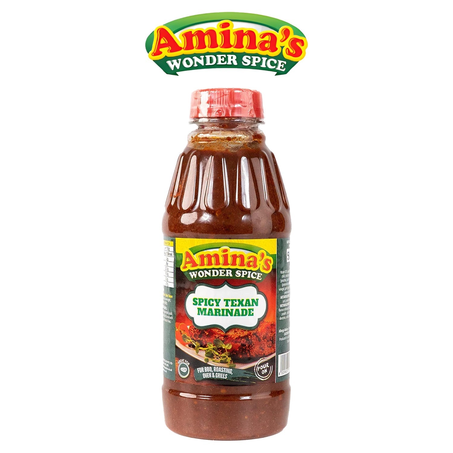Spicy Texan Marinade - - Amina's Spice - Grilling, BBQ and Roasting