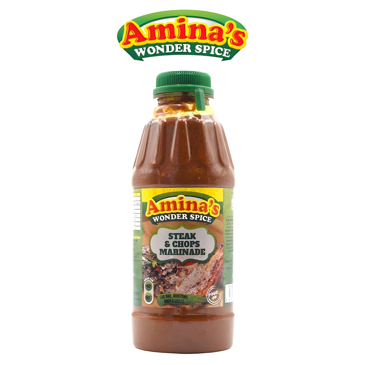 Steak and Chops Marinade - - Amina's Spice - Grilling, BBQ and Roasting