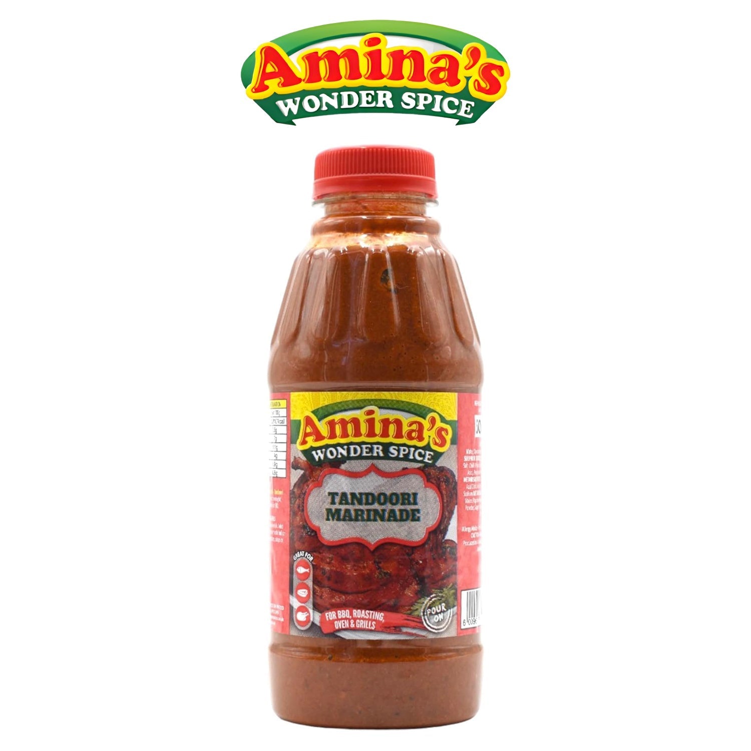 Tandoori Marinade - - Amina's Spice - Grilling, BBQ and Roasting