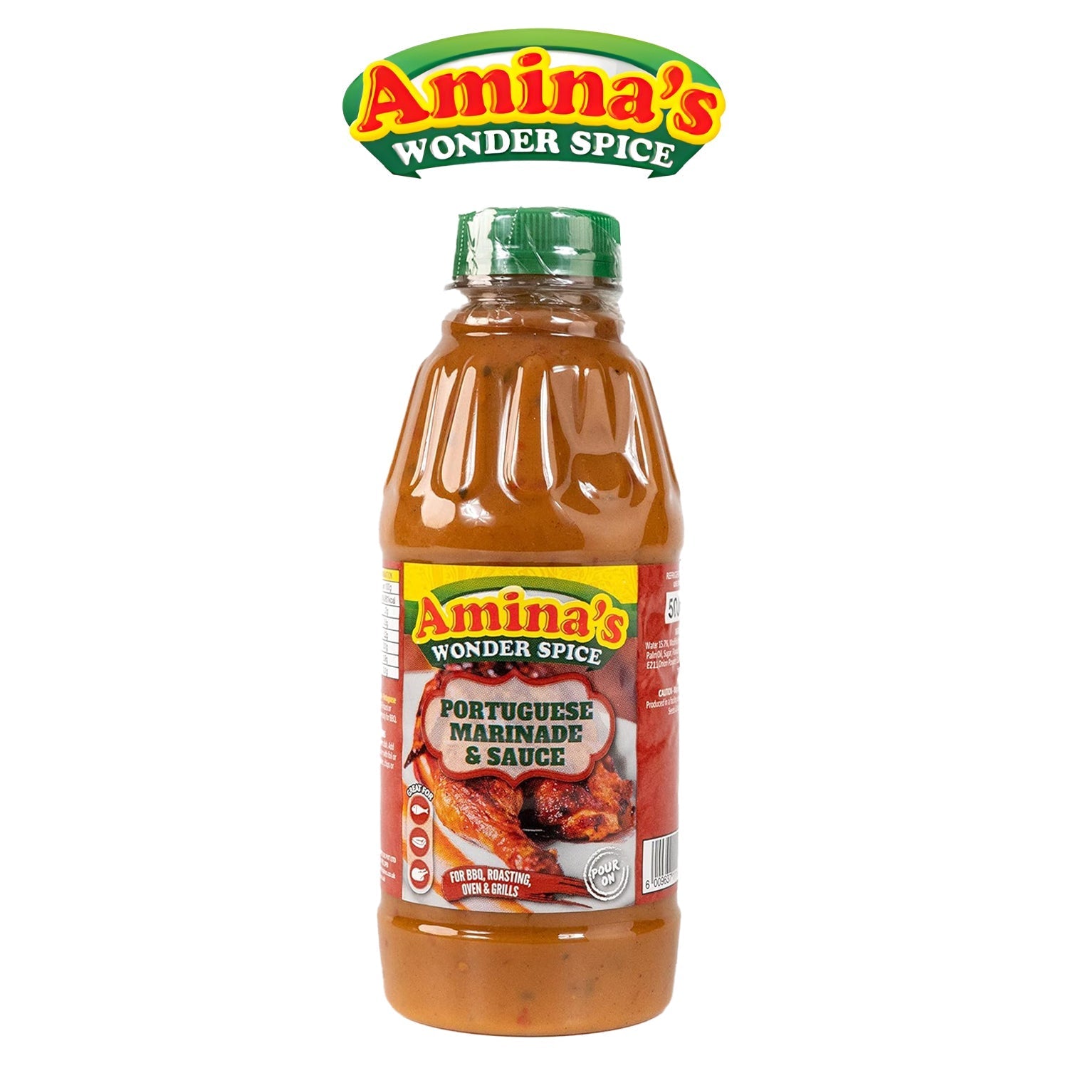 Portuguese Marinade - - Amina's Spice - Grilling, BBQ and Roasting