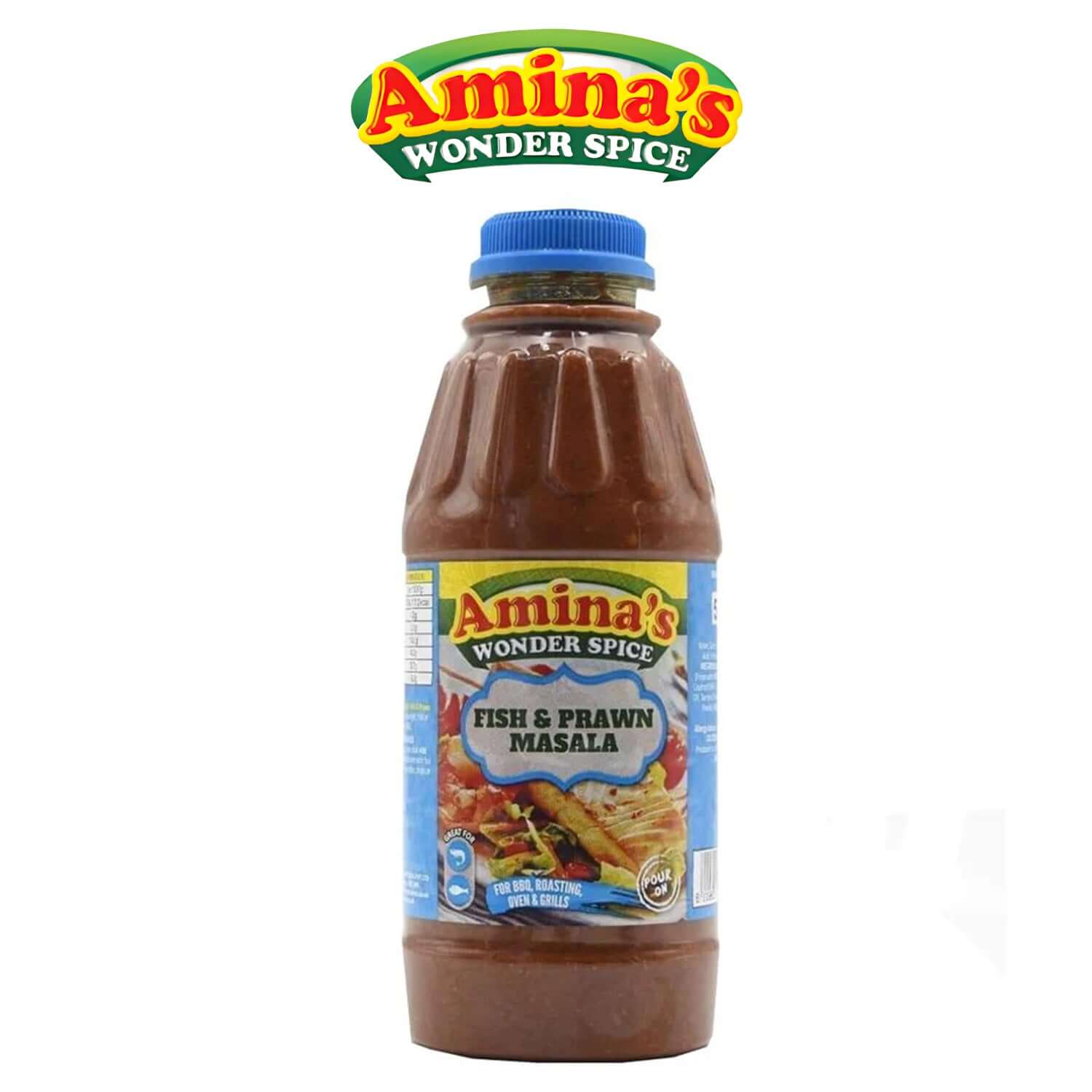 Fish and Prawn Marinade - - Amina's Spice - Grilling, BBQ and Roasting