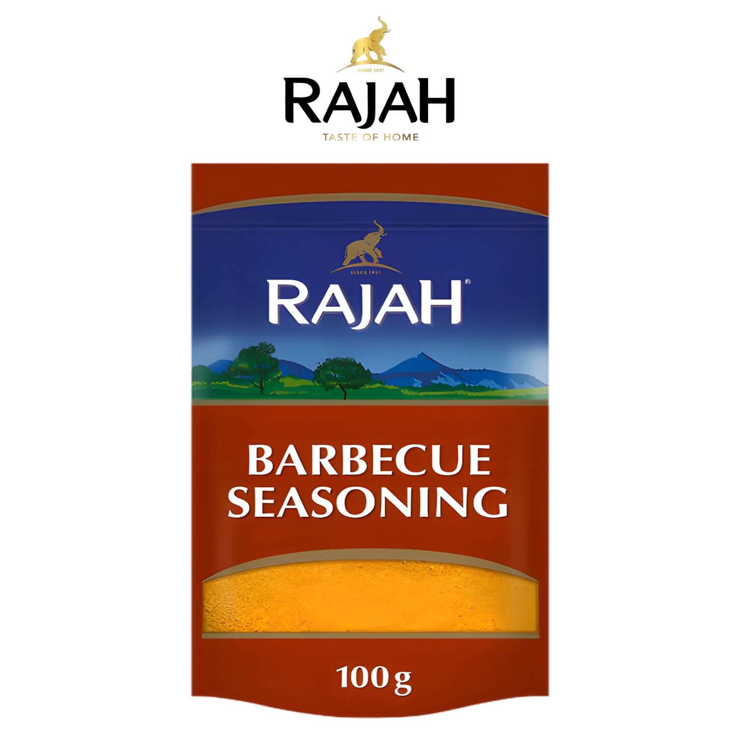 Barbeque Seasoning (100g) - - Rajah