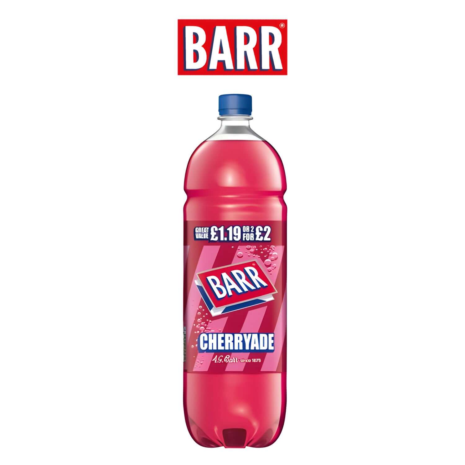 Barr 2 Litre Cherryade