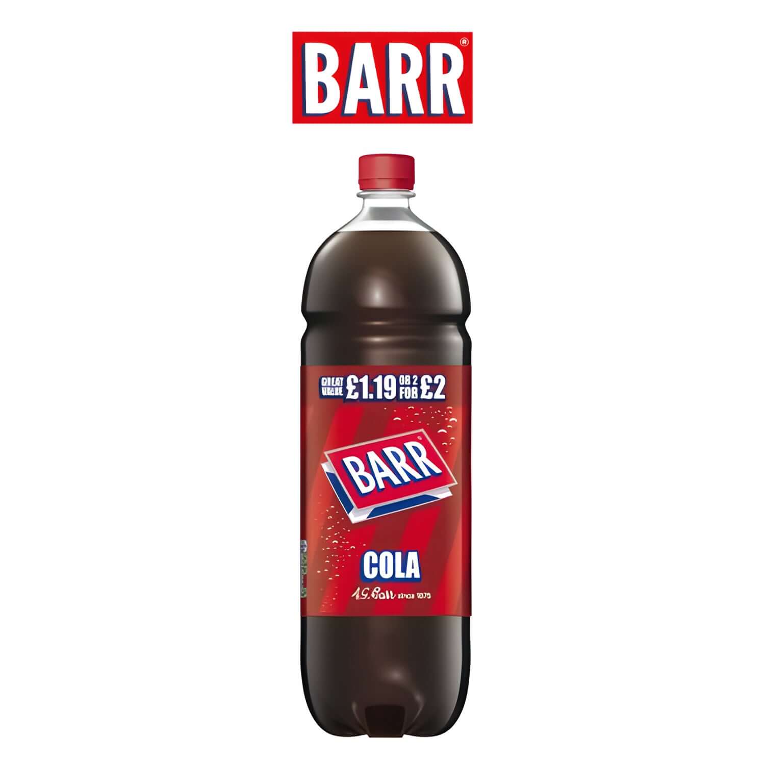 Barr 2 Litre Cola