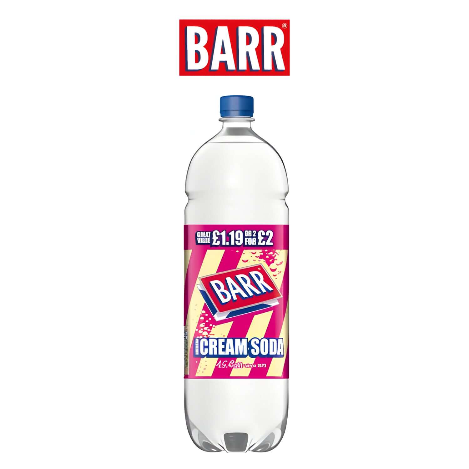 Barr 2 Litre Cream Soda