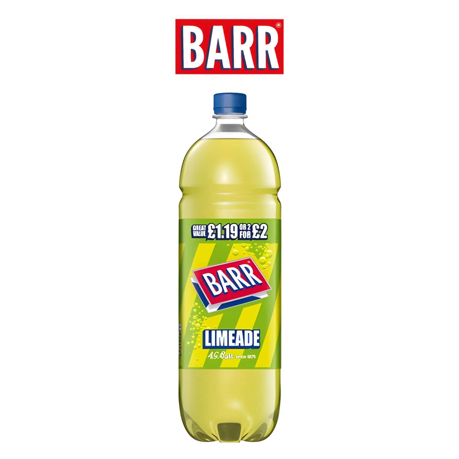 Barr 2 Litre Limeade