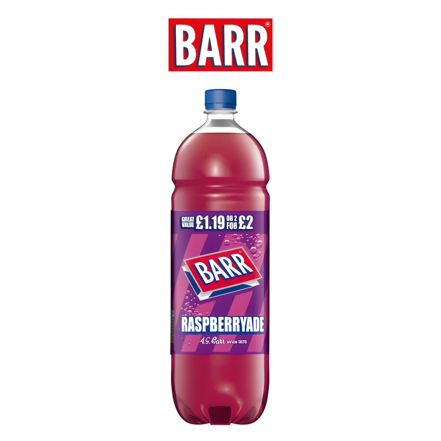 Barr 2 Litre Raspberryade