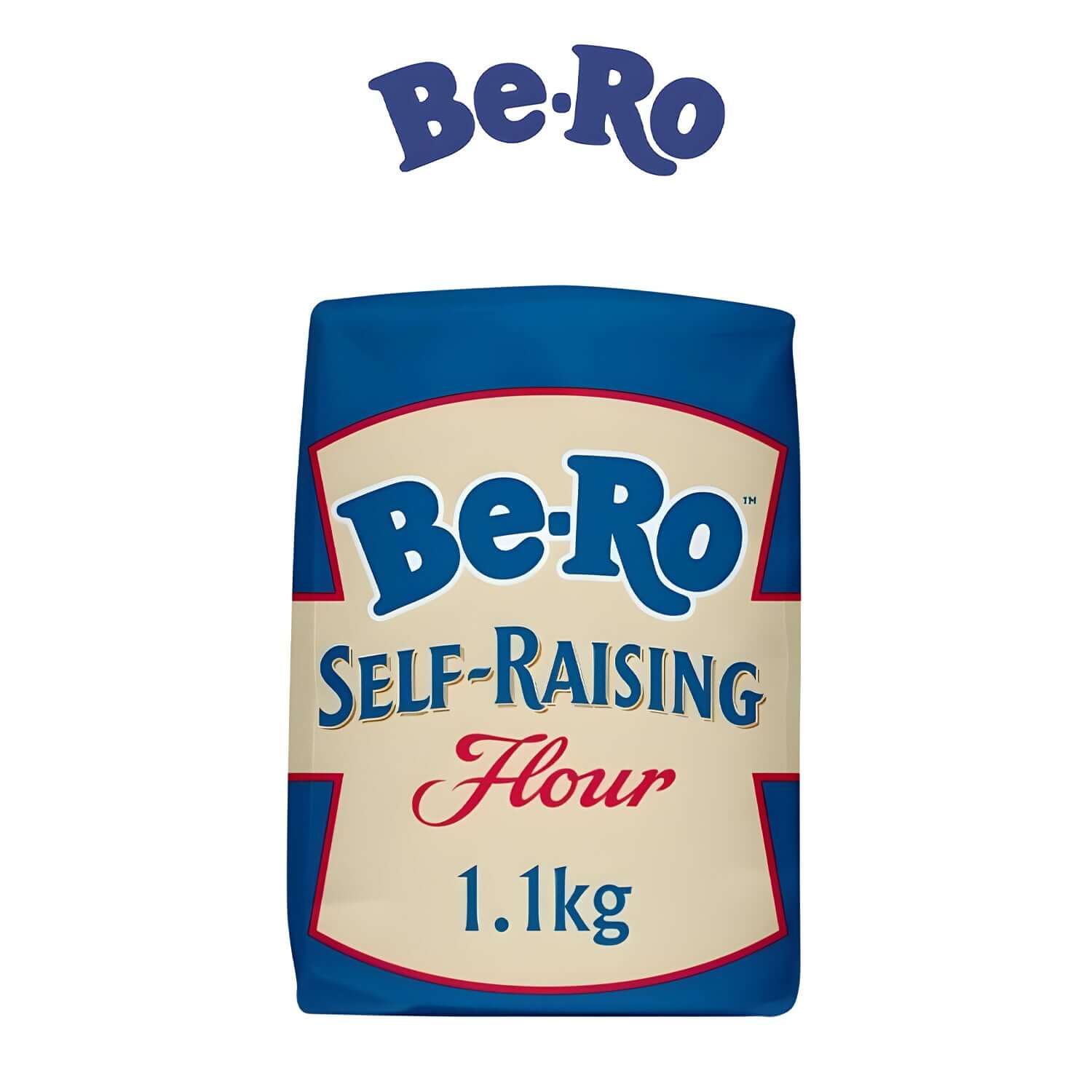 Self Raising Flour - - Be-Ro