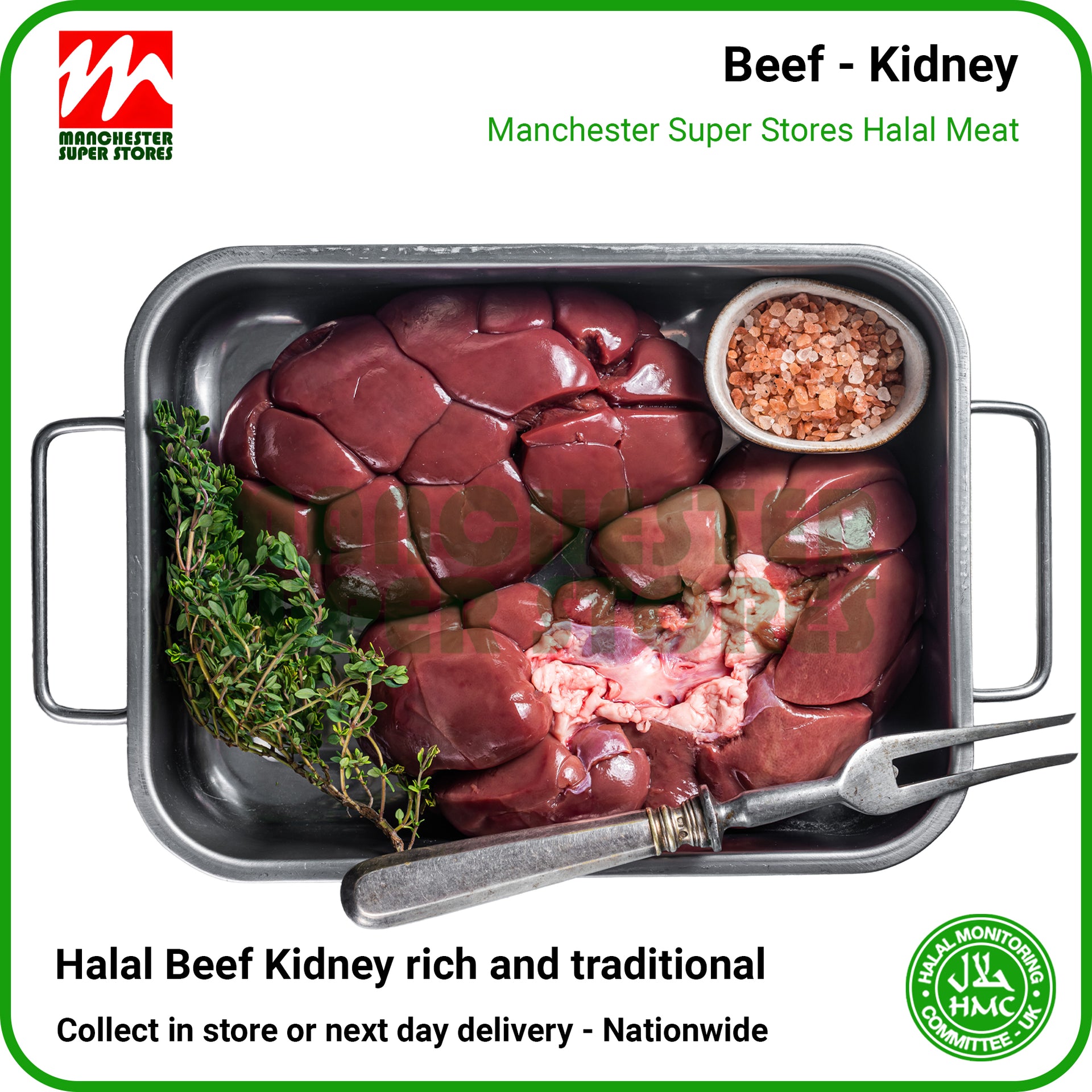 Beef Kidney – HMC Halal Meat