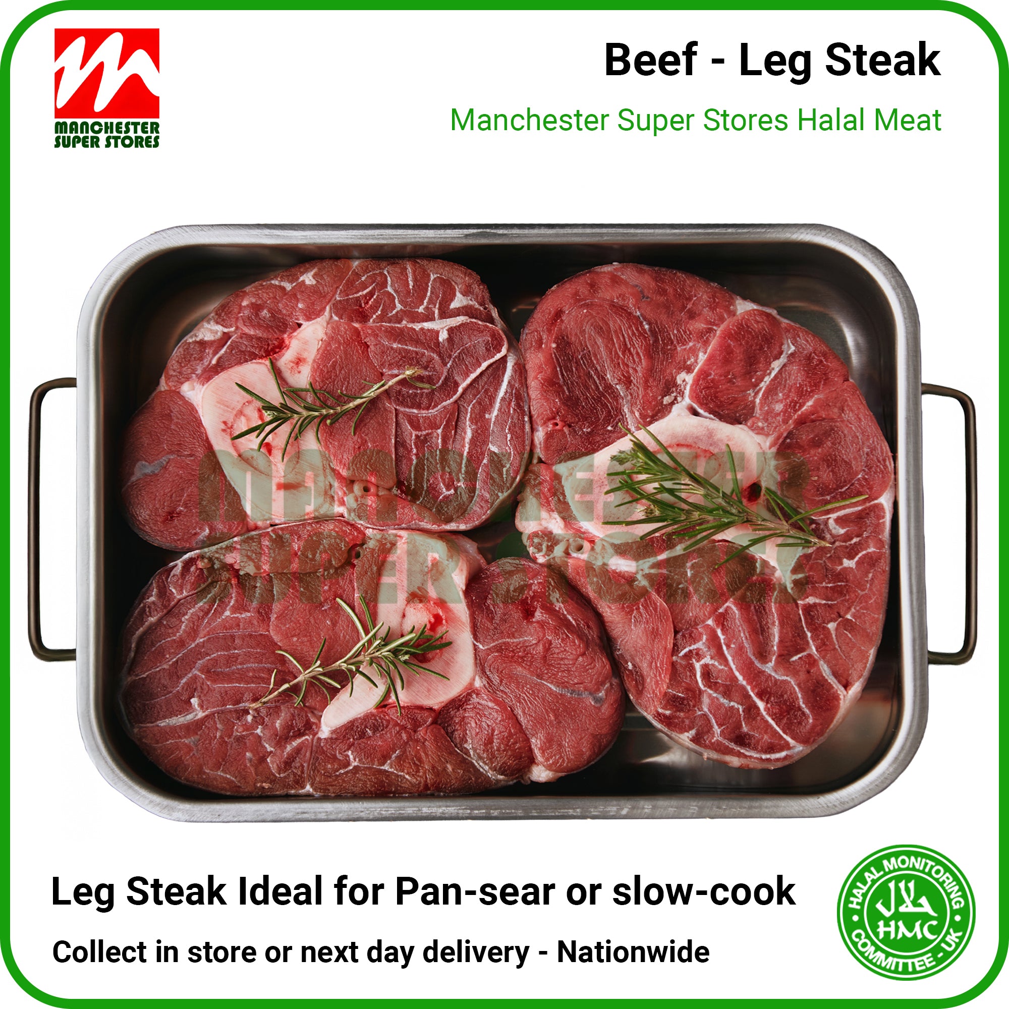 Beef Steak Selection – HMC Halal Meat