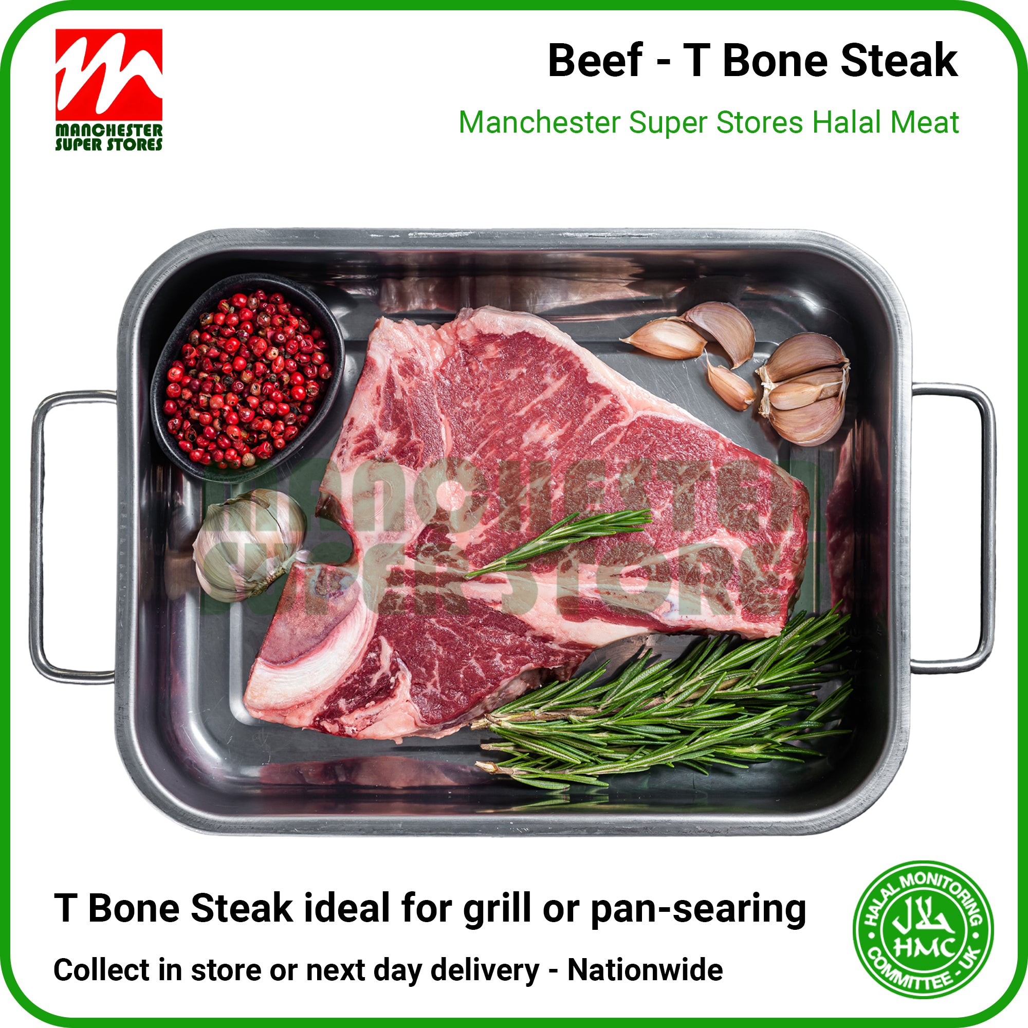 Beef T Bone – HMC Halal Meat