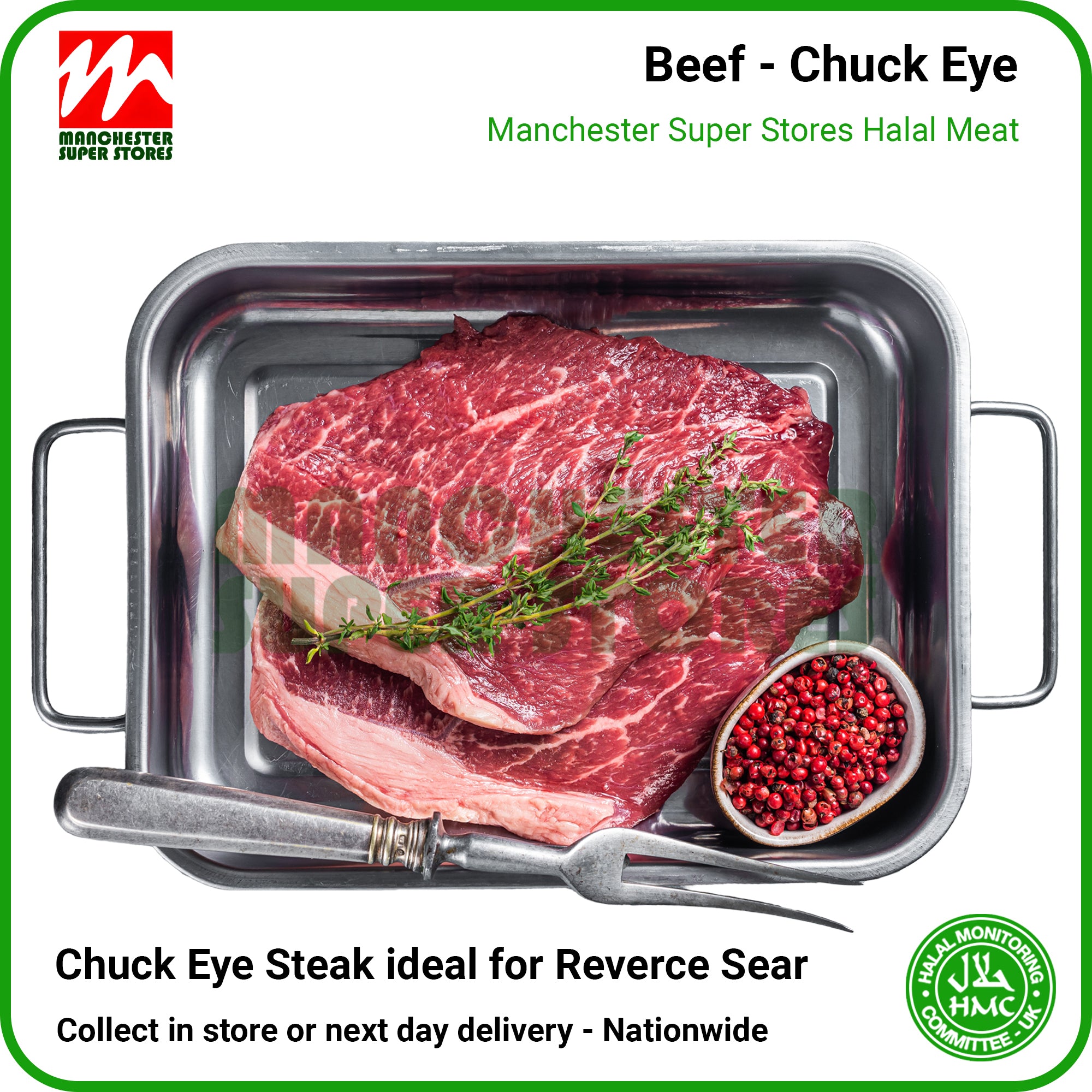 Beef Steak Selection – HMC Halal Meat