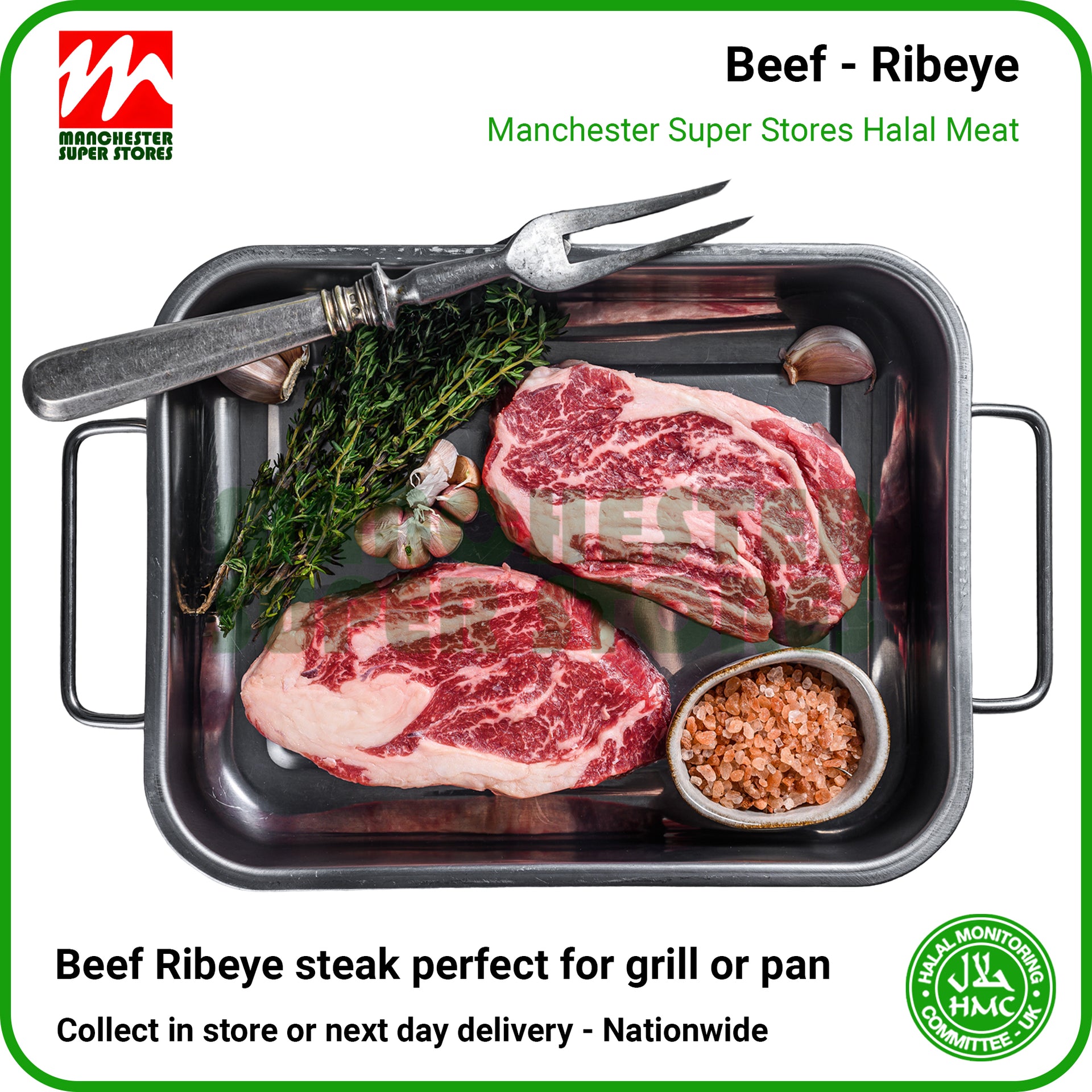 Beef Steak Selection – HMC Halal Meat
