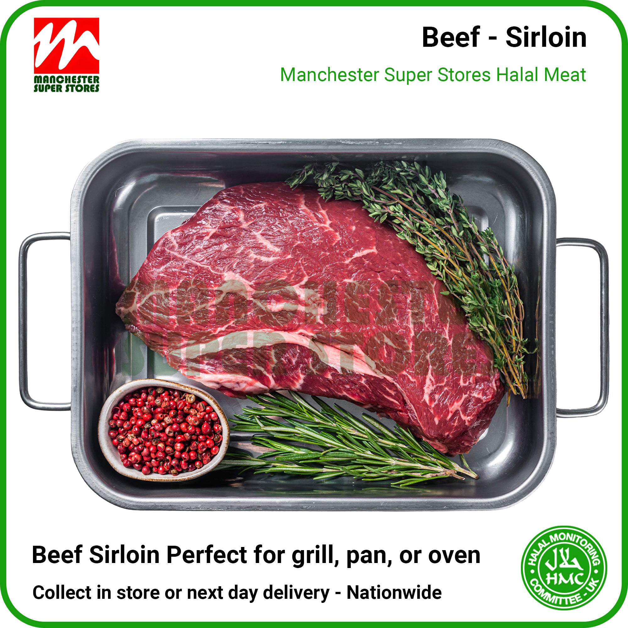 Beef Steak Selection – HMC Halal Meat