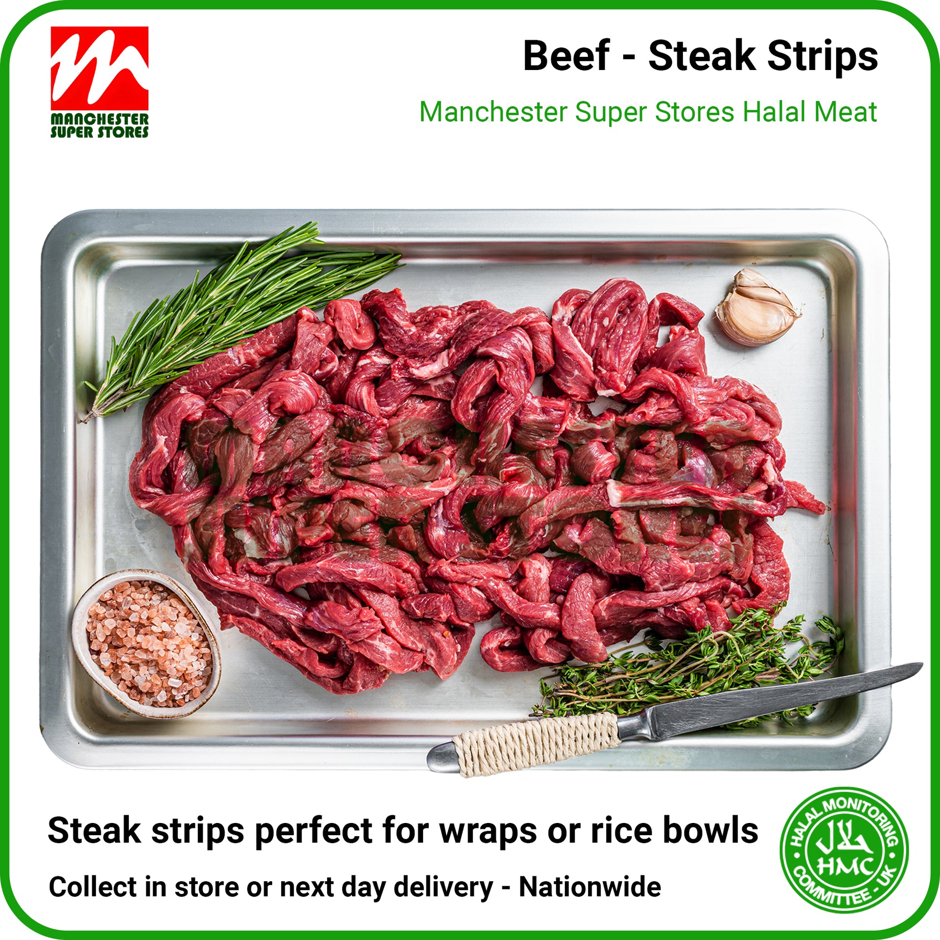 Beef Steak Selection – HMC Halal Meat