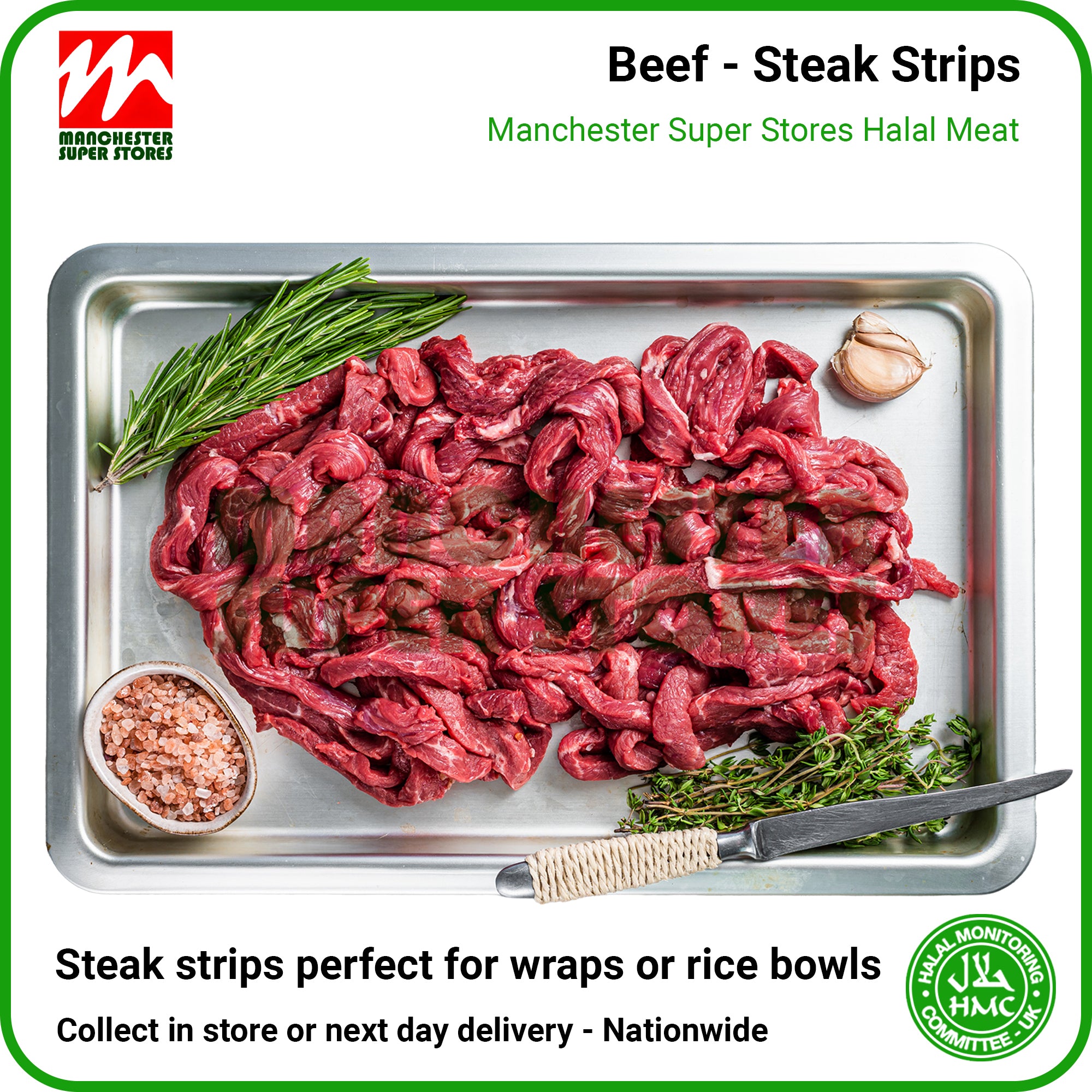 Beef Steak Selection – HMC Halal Meat