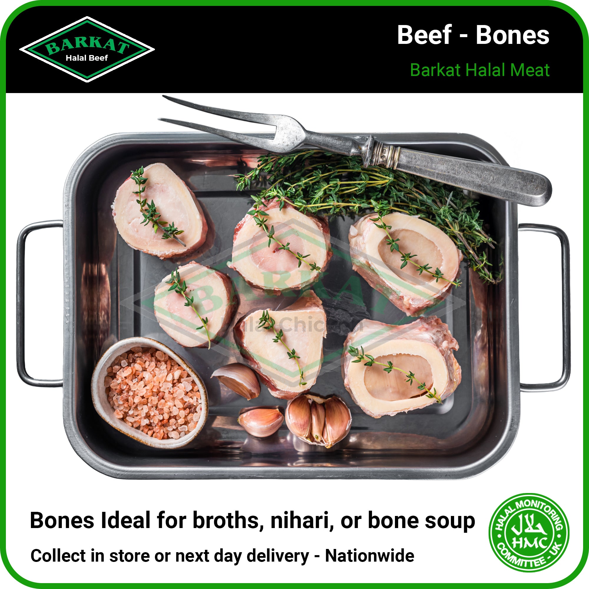 Beef Bone Marrow – HMC Halal Meat