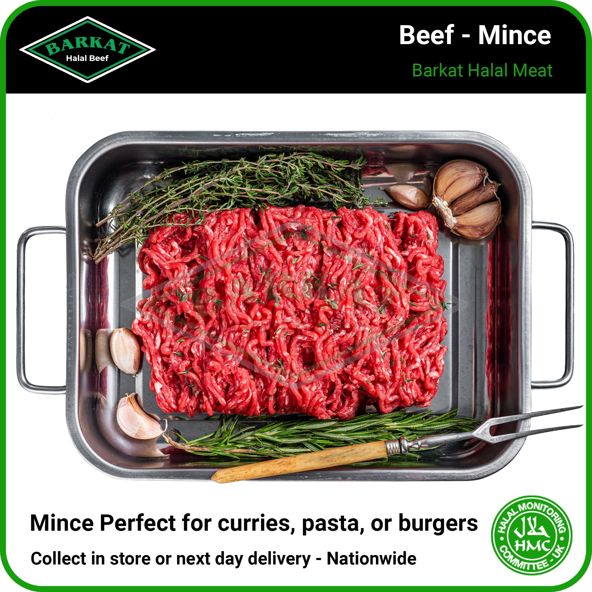 Beef Mince Selection – HMC Halal Meat