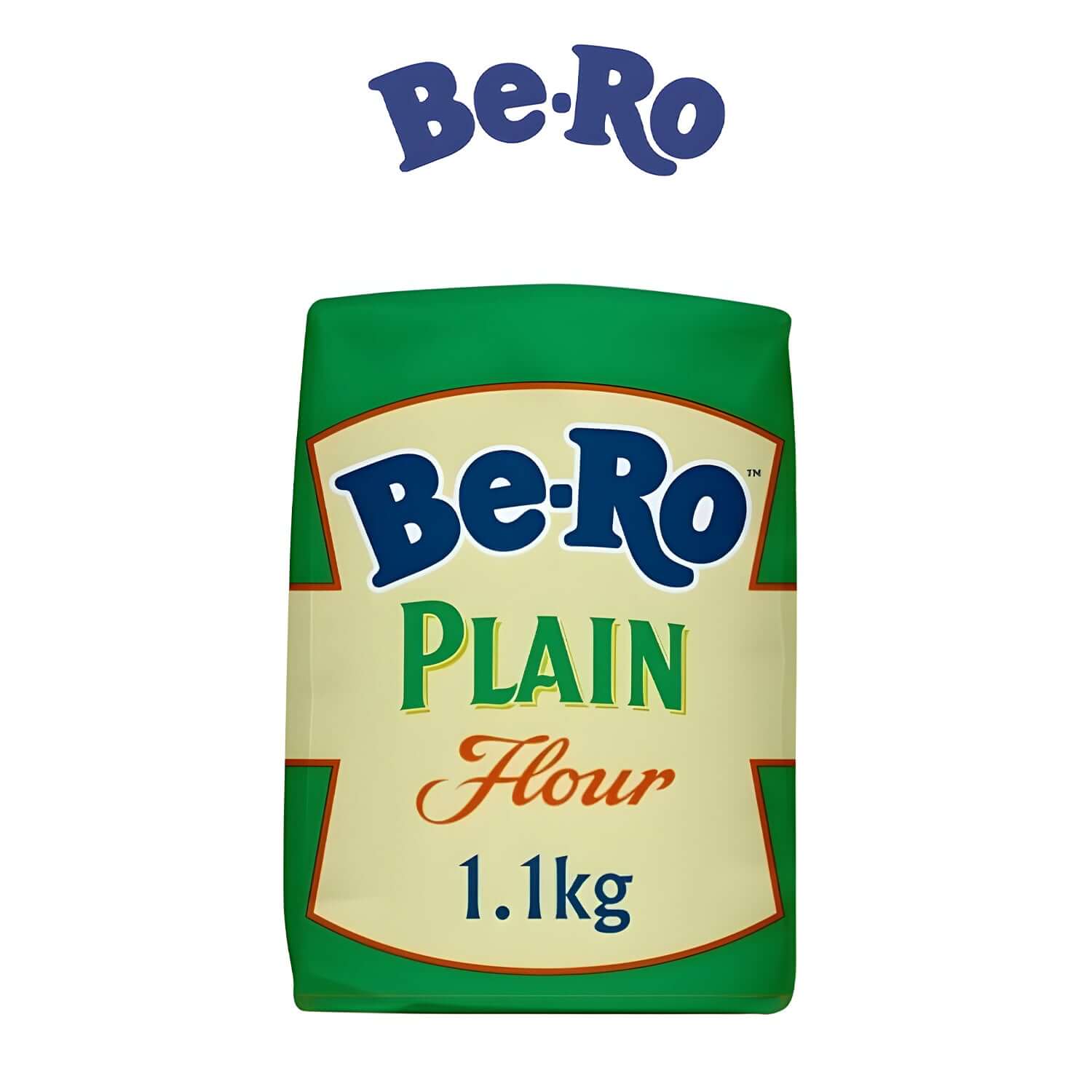 Plain Flour - - Be-Ro