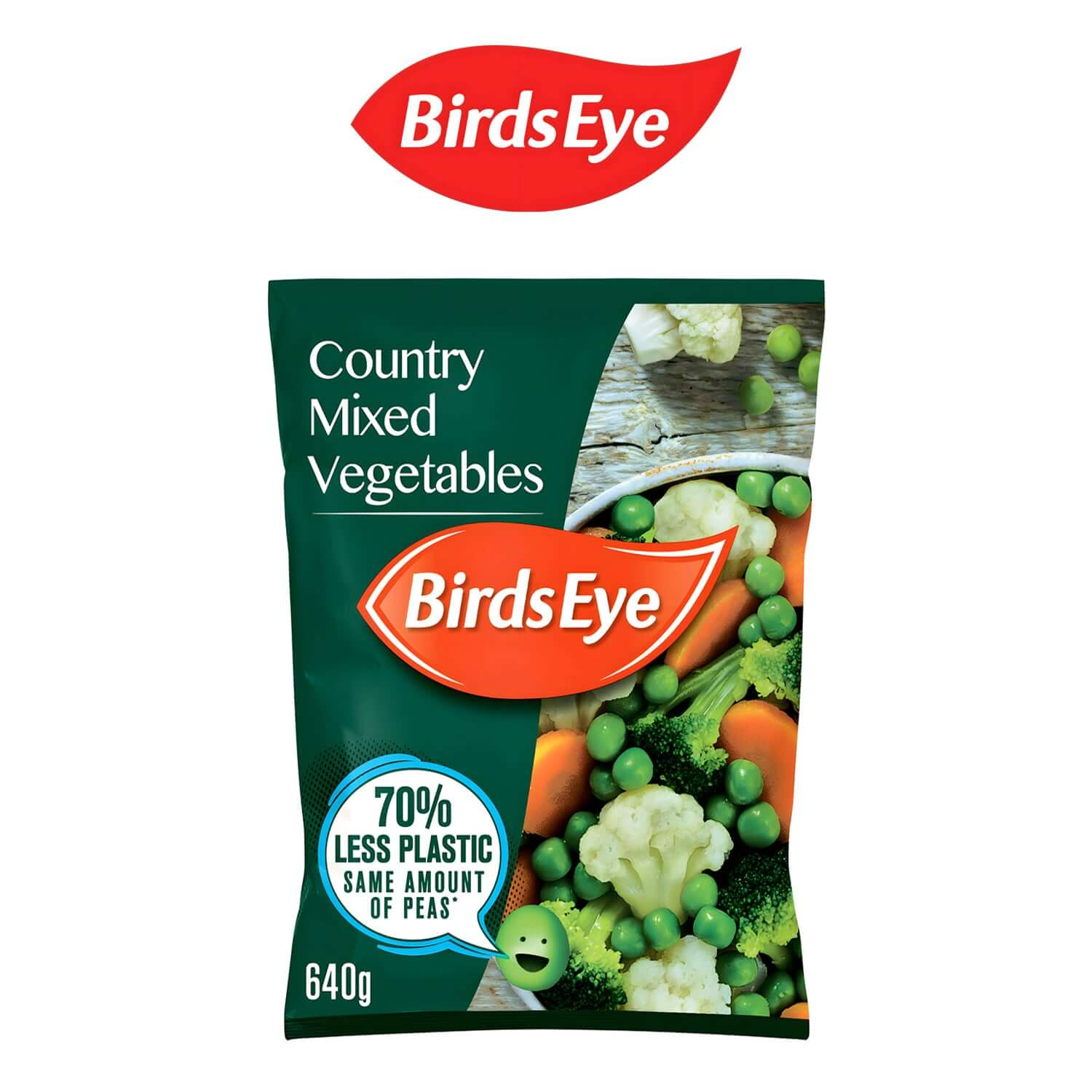 Birds Eye Country Mixed Vegetables