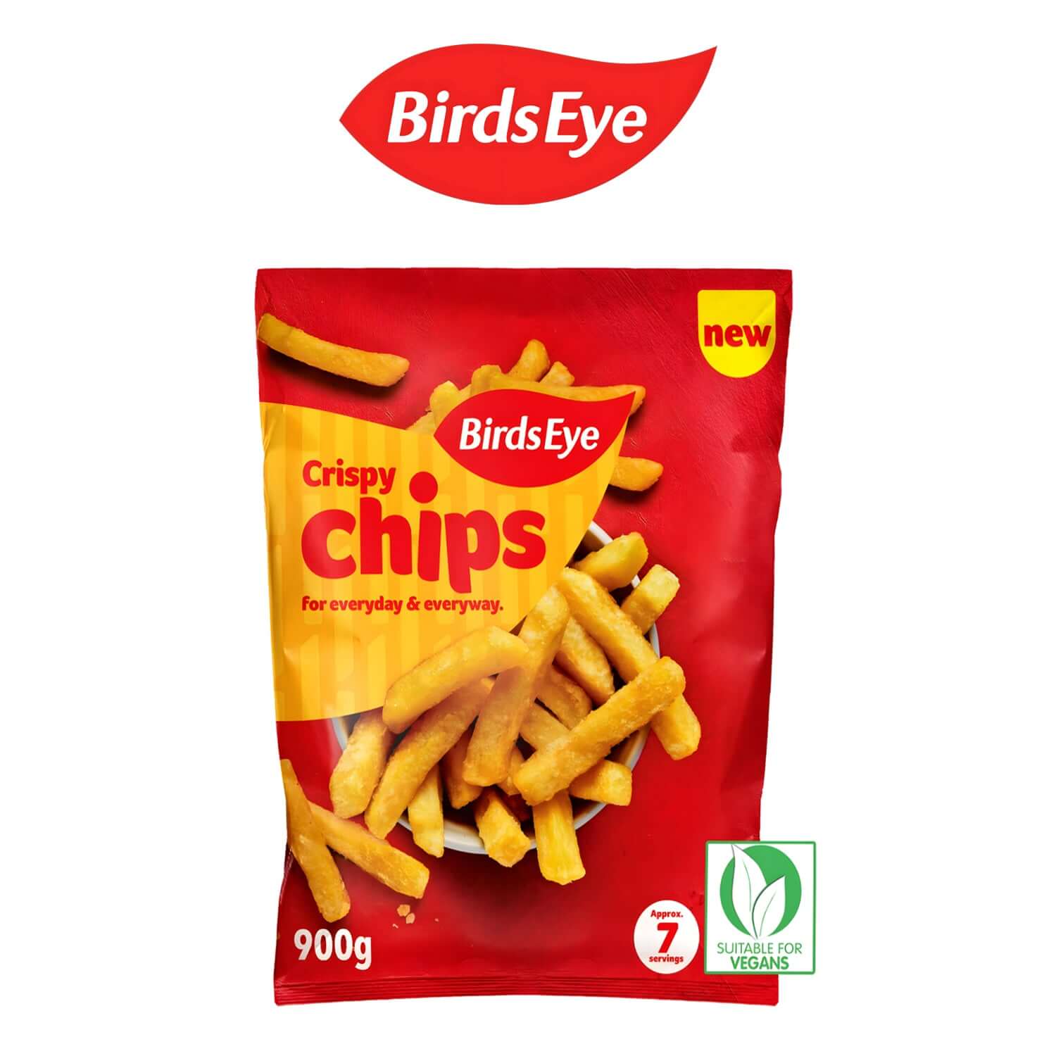 Birds Eye Crispy Chips