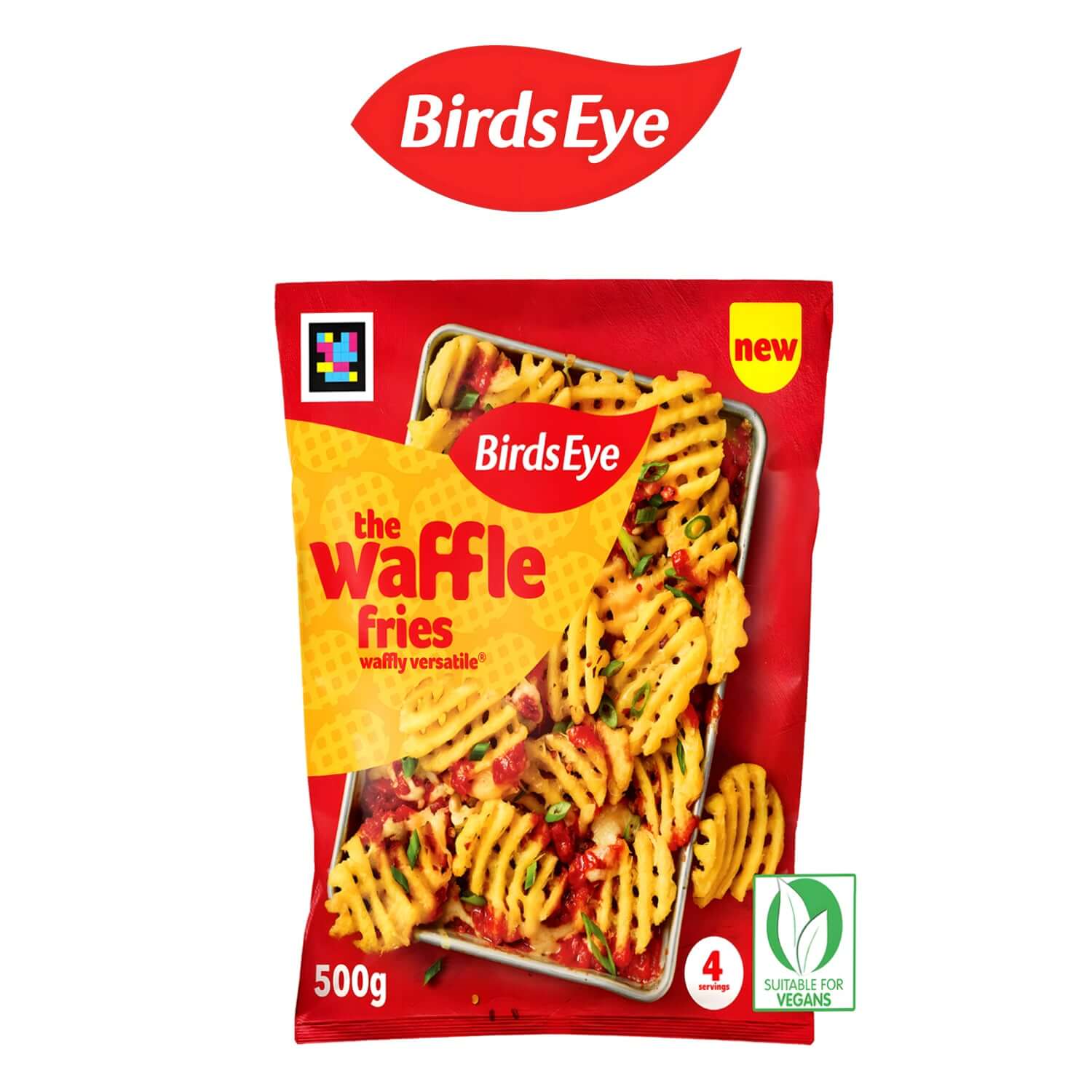 Birds Eye Potato Waffle Fries
