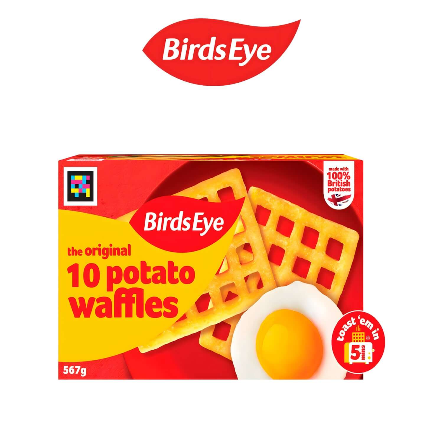 Birds Eye Potato Waffles