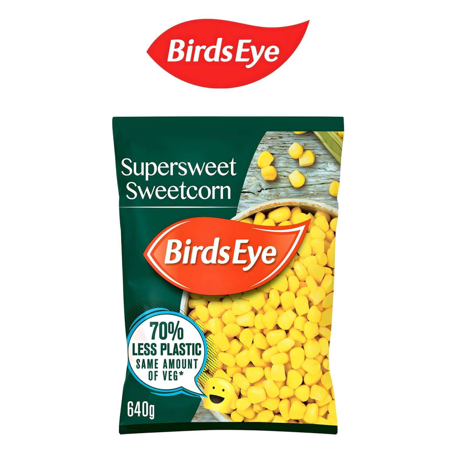 Birds Eye Supersweet Sweetcorn