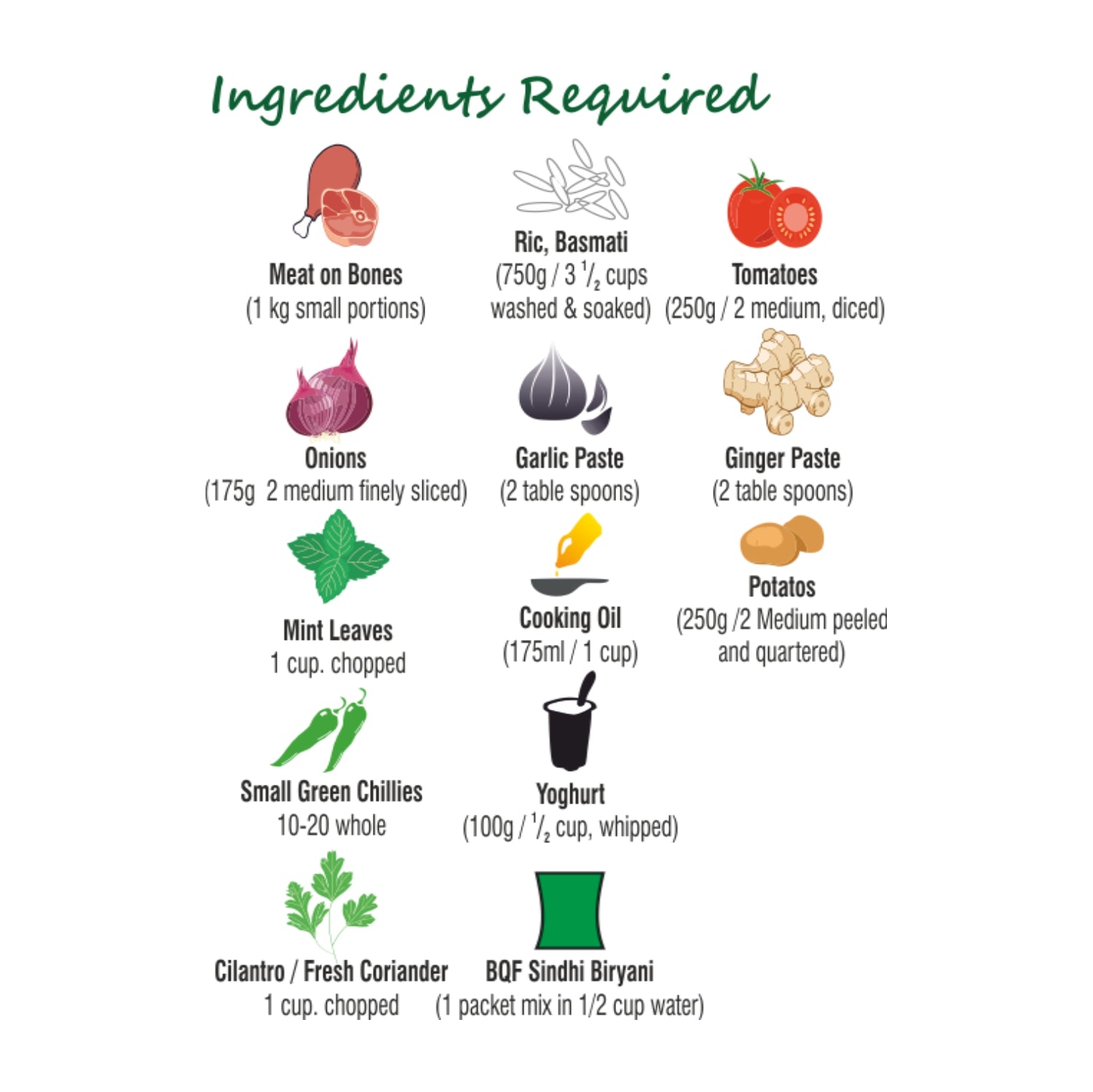 BQF Biryani Mix