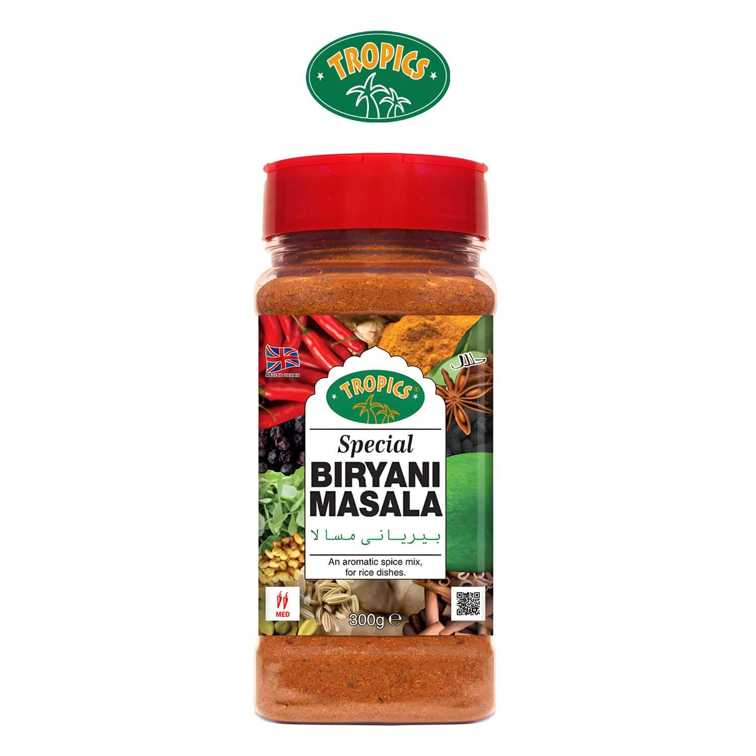 Tropics Biryani Masala 300g