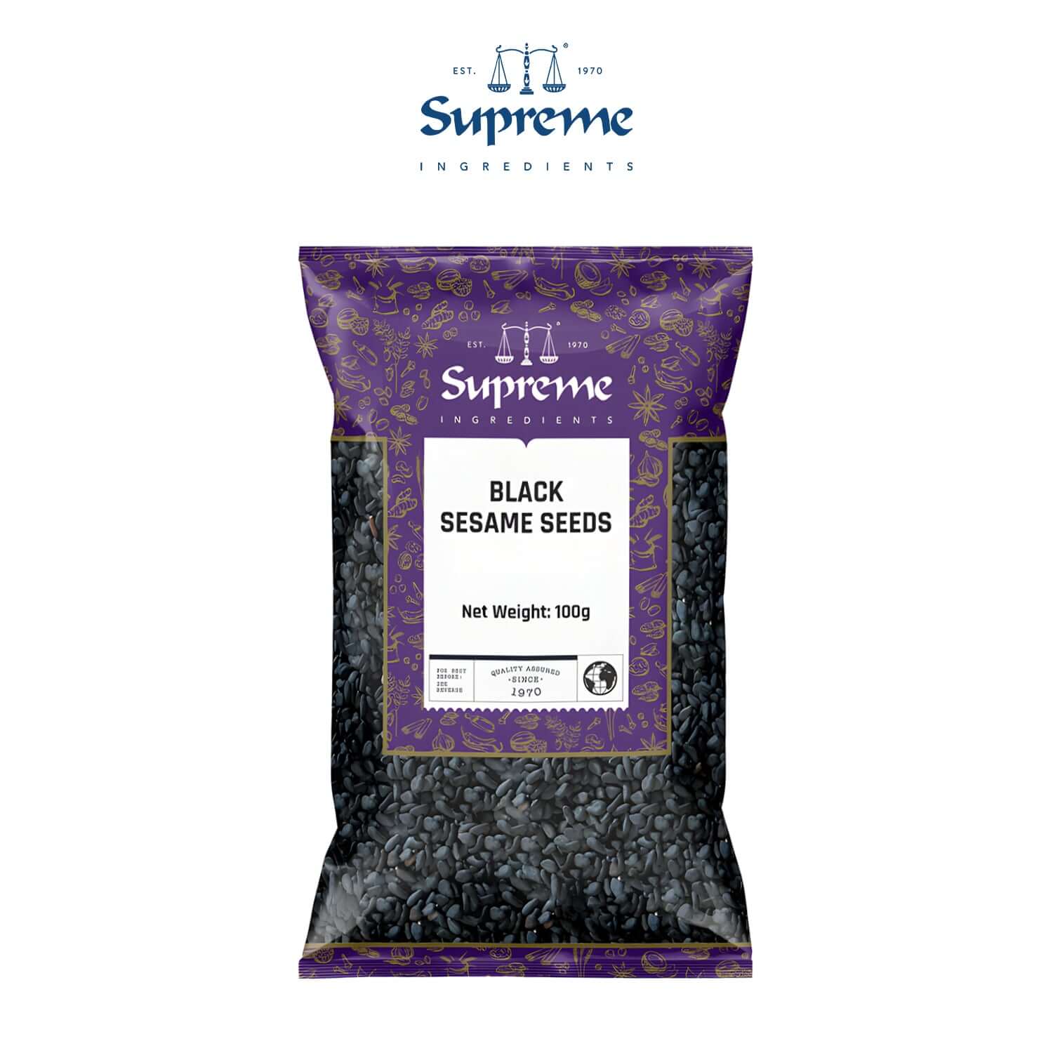 Black-Sesame-Seeds 100g
