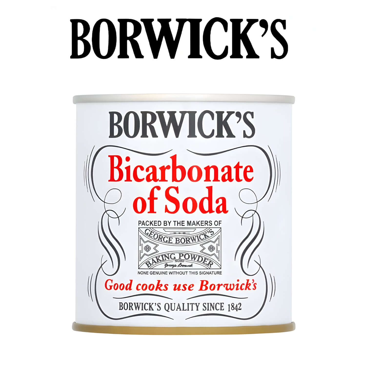 Bicarbonate of Soda - - Borwicks